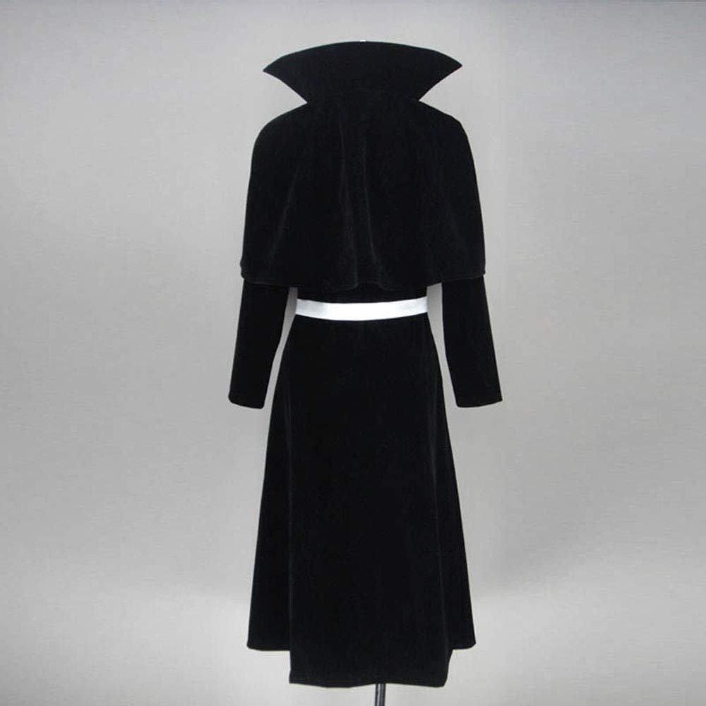 Bungou Stray Dogs Natsume Soseki Cosplay Costume - Anime Outfit for Halloween, Conventions & Cosplay Events (S002)