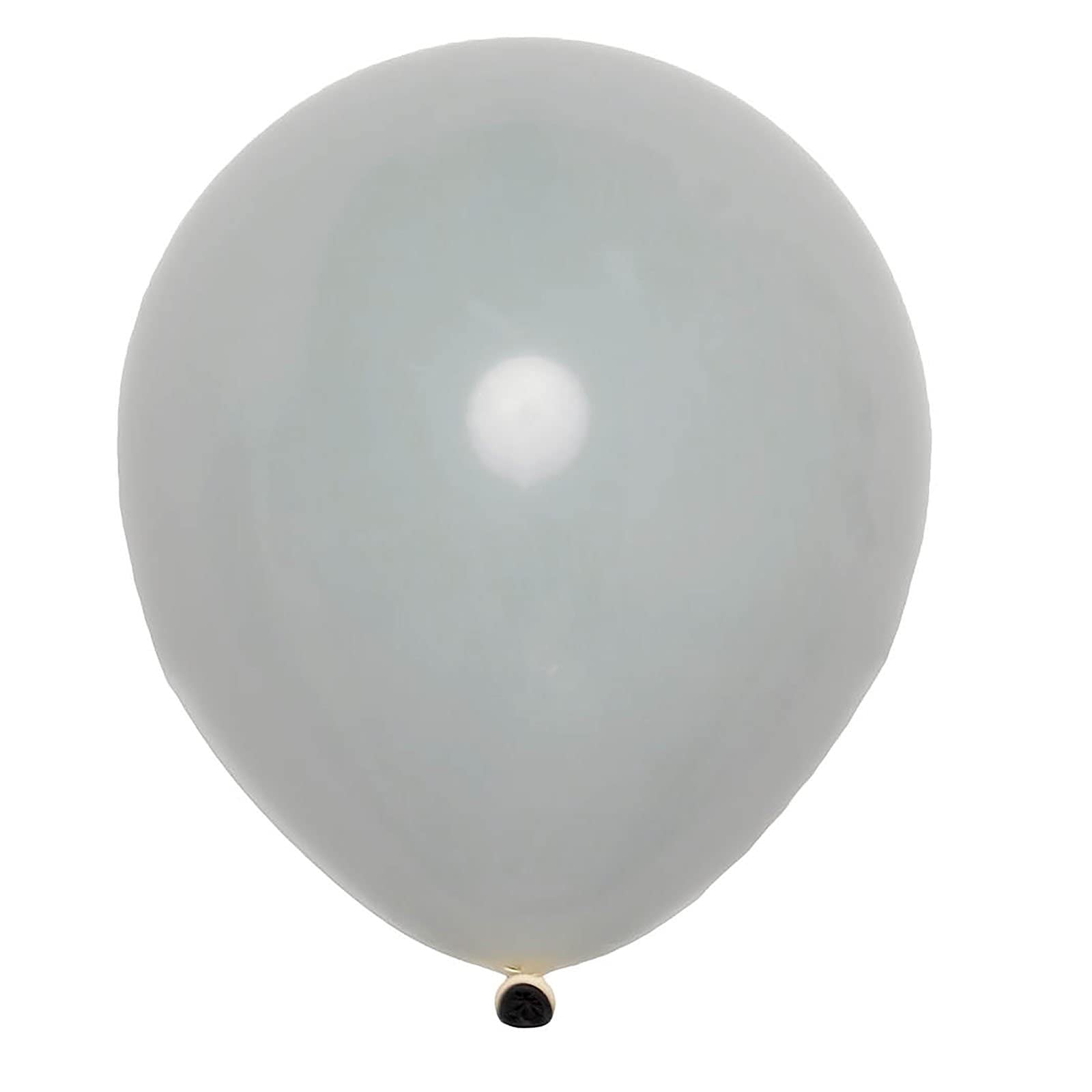 10 Inch Gray Balsa Circle 25 Double Stuffed Latex Helium Balloons - Premium Party Decorations for Weddings, Birthdays & Special Events | Perfect for Ceiling Decor, Photo Backdrops & Celebration Centerpieces