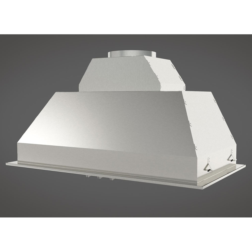 Fulgor Milano 34-inch 1000 CFM Professional Stainless Steel Range Hood Insert with Knob Controls (F6BP34DS1) - Perfect for Modern Kitchens & High-Volume Cooking