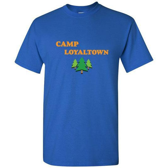 Loyaltown Unisex Short Sleeve T-Shirt for Men & Women - Comfortable Casual Tee for Everyday Wear, Gym, Travel & Outings