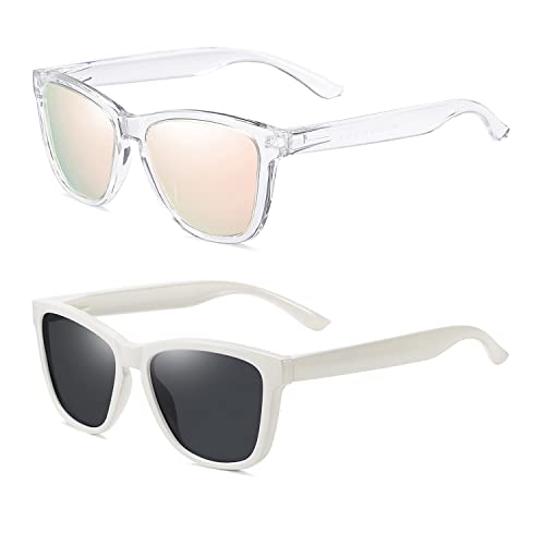 A26:2 Packs(white+rose Gold)