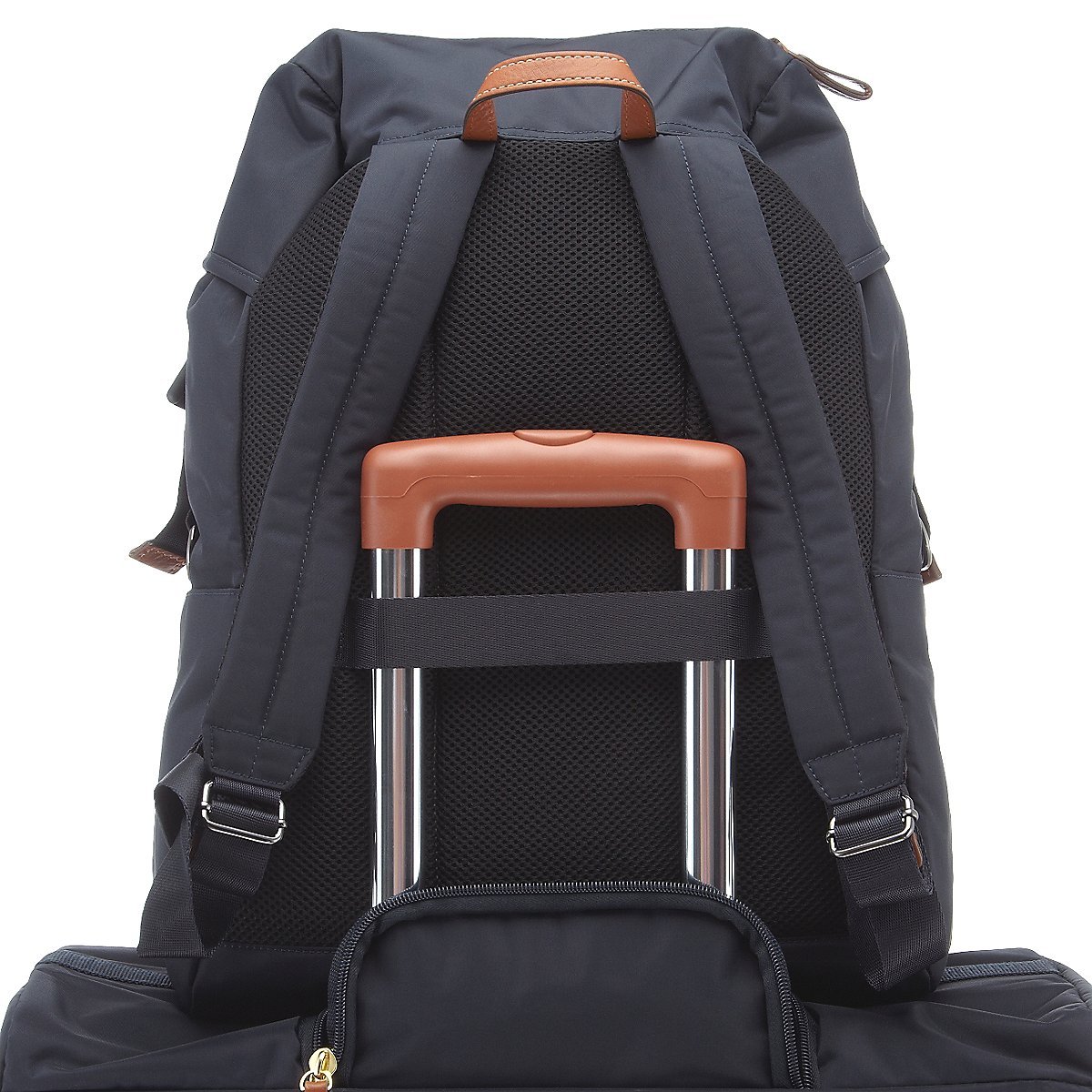 Bric's X-Travel 15 Inch Excursion Backpack - Stylish Unisex Travel Backpack for Women & Men - Durable Black Laptop Backpack - Perfect for Business Trips, Commuting & College