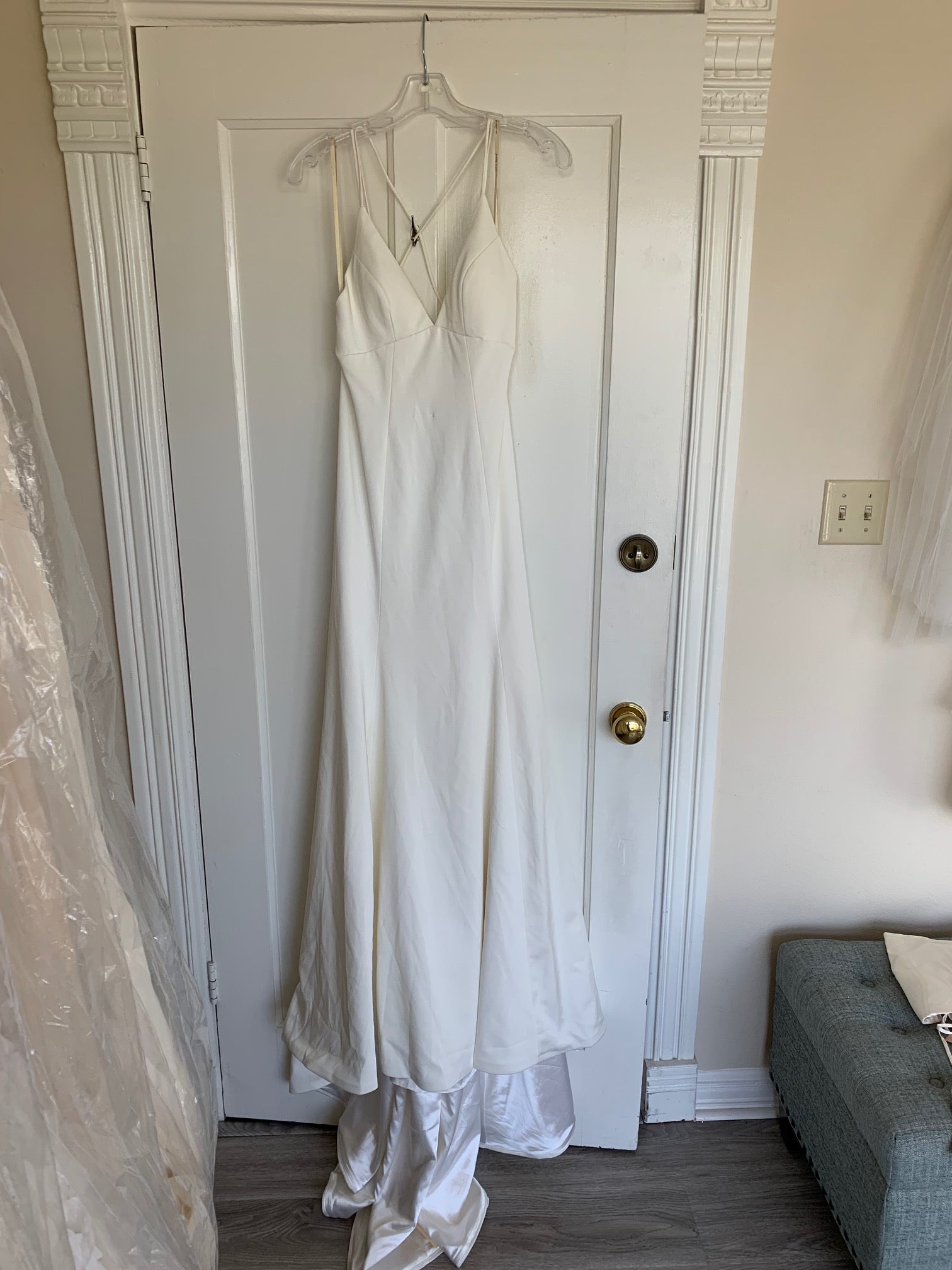 Jenny Yoo Estelle Gown - Elegant Wedding Dress for Brides | Perfect for Formal Weddings & Special Occasions