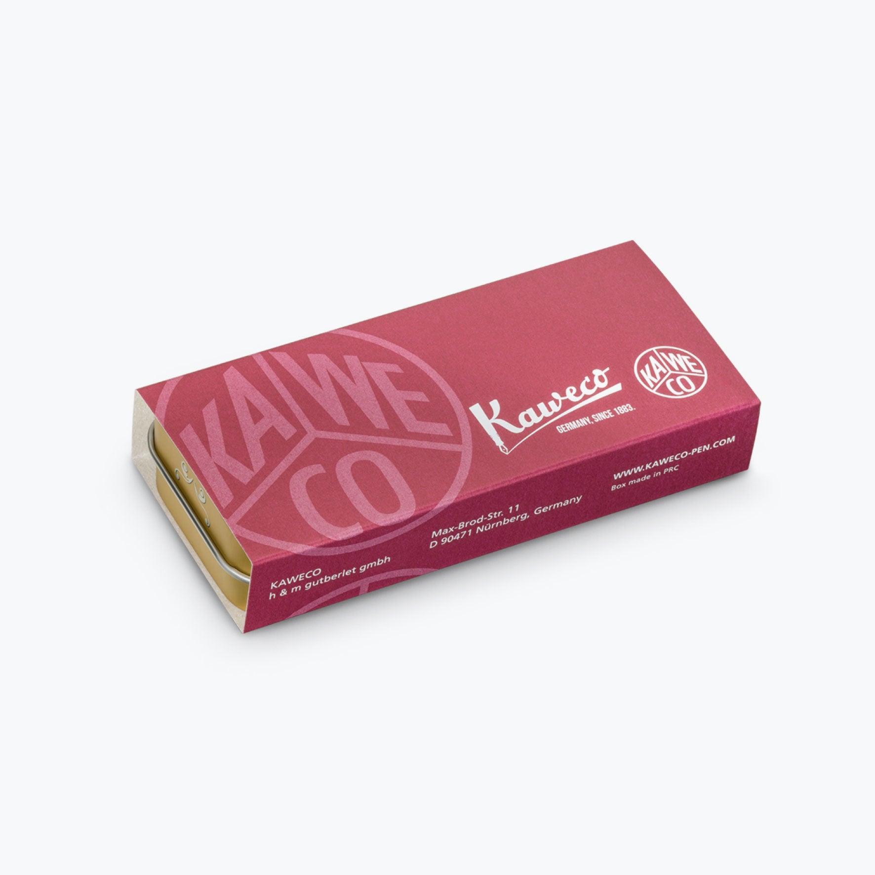 Kaweco AL Sport Ruby Fountain Pen - Collector's Edition | Premium Writing Instrument for Professionals & Students | Perfect for Journaling, Note-Taking & Gift Giving