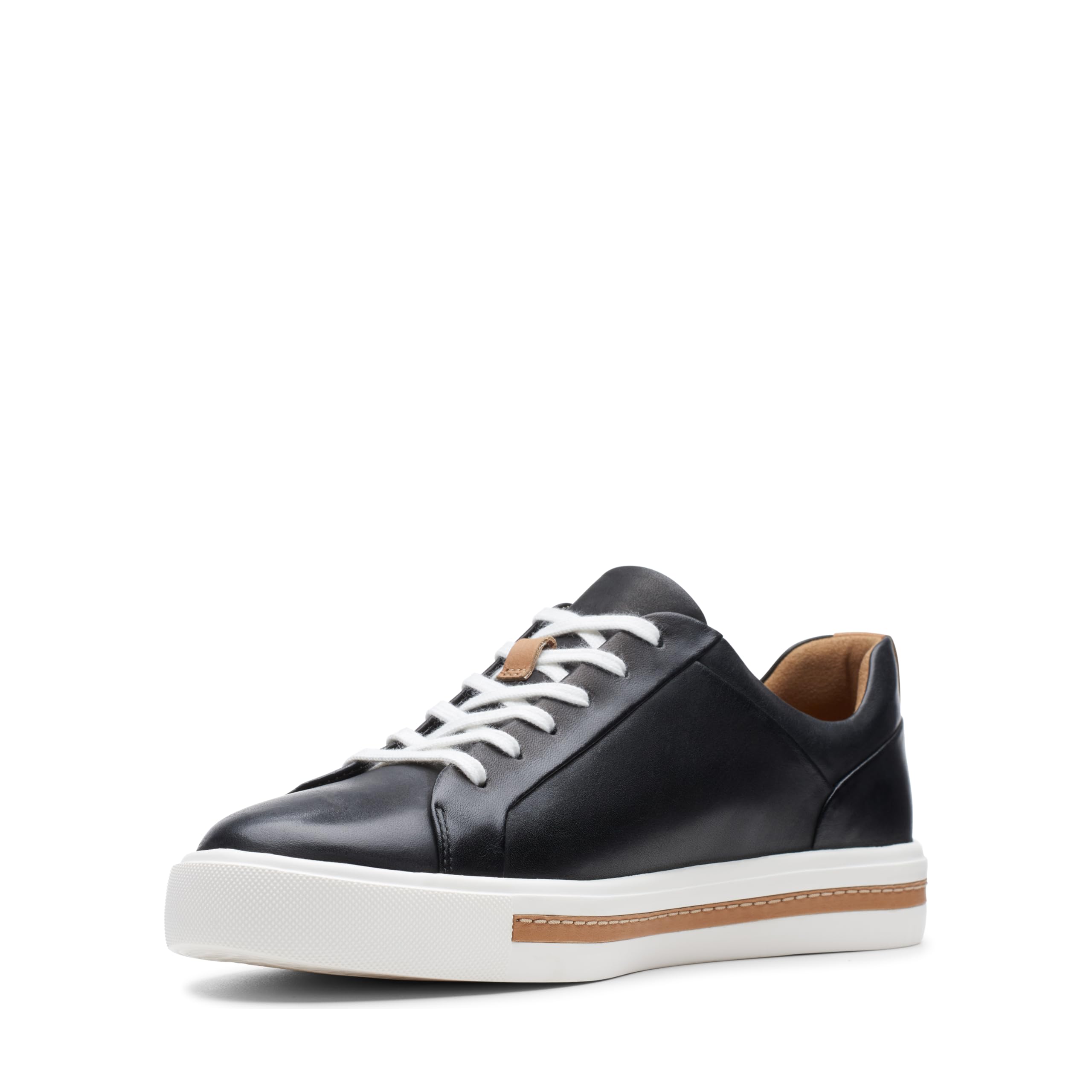 Clarks Women's Comfortable Low-Top Sneakers - Lightweight Walking Shoes for Women - Casual Everyday Shoes for Work, Travel & Outfits