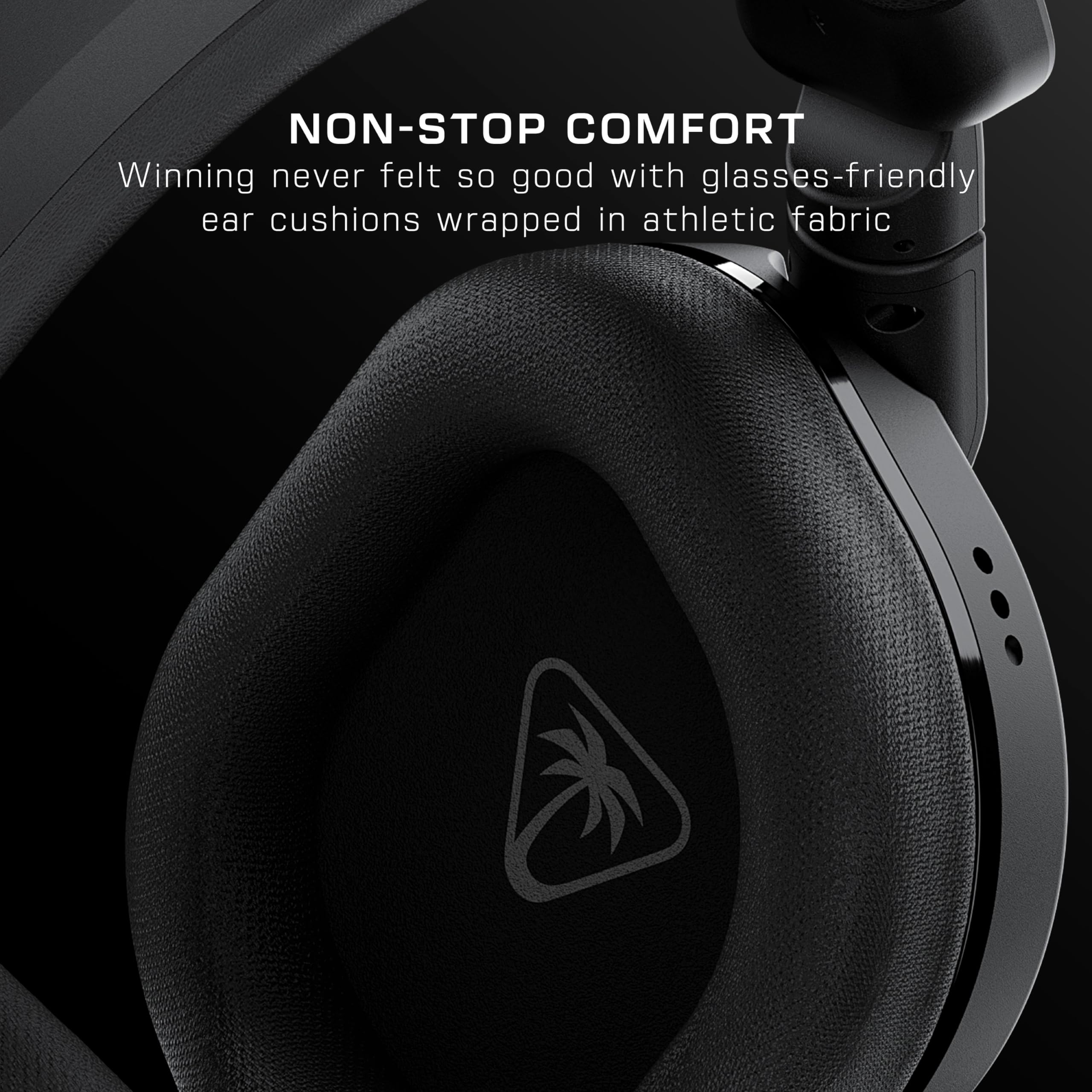 Turtle Beach Stealth 600 Wireless Gaming Headset for PS5, PS4, PC & Mobile – Bluetooth 5.0, 80-Hour Battery, Noise-Cancelling Mic, 50mm Speakers – Black – Perfect for Gaming, Streaming & Remote Work