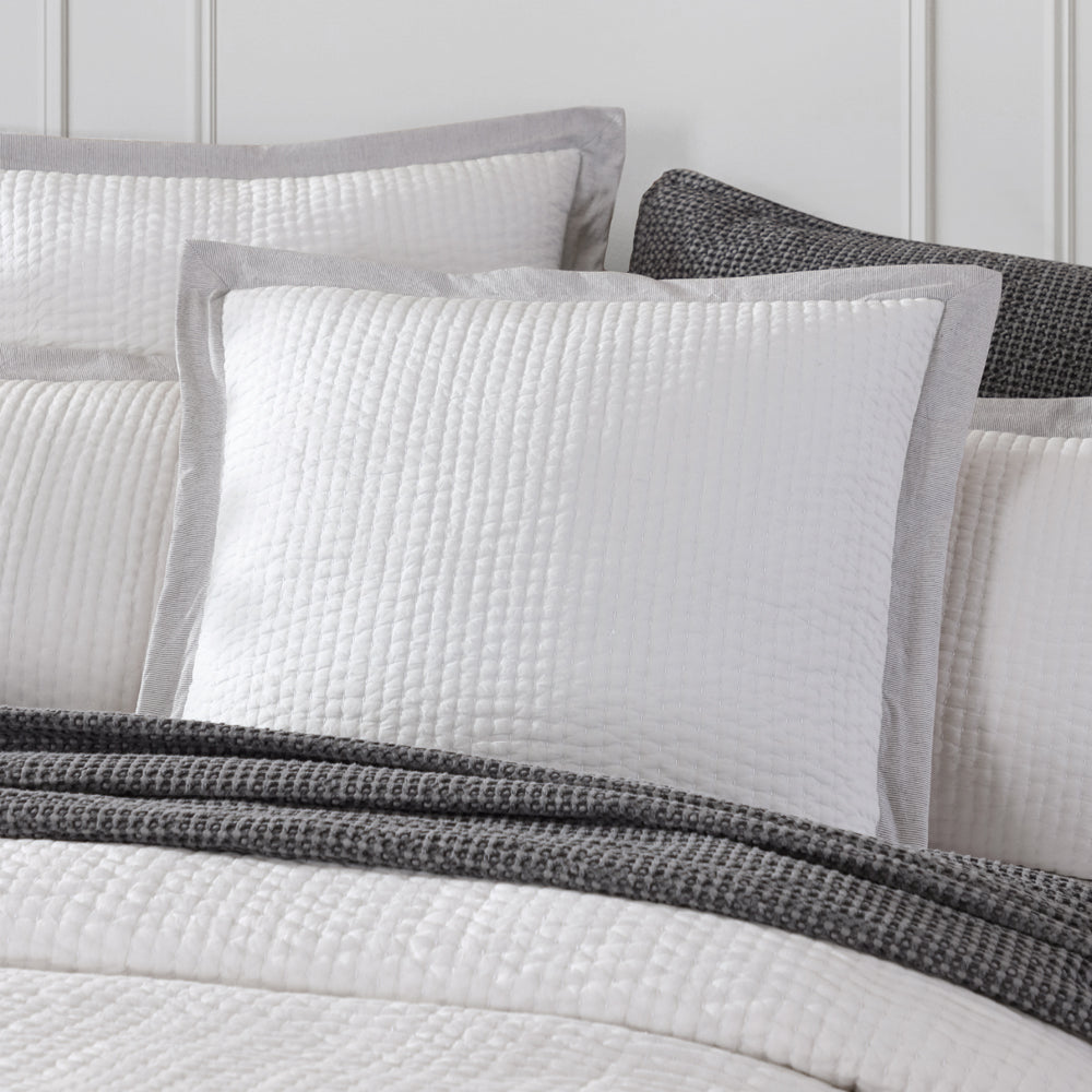 Premium Felix Charcoal Quilt Cover Set - King Size Bedding with Soft Fabric for Luxurious Comfort | Perfect for Master Bedroom, Guest Room & Hotel Decor