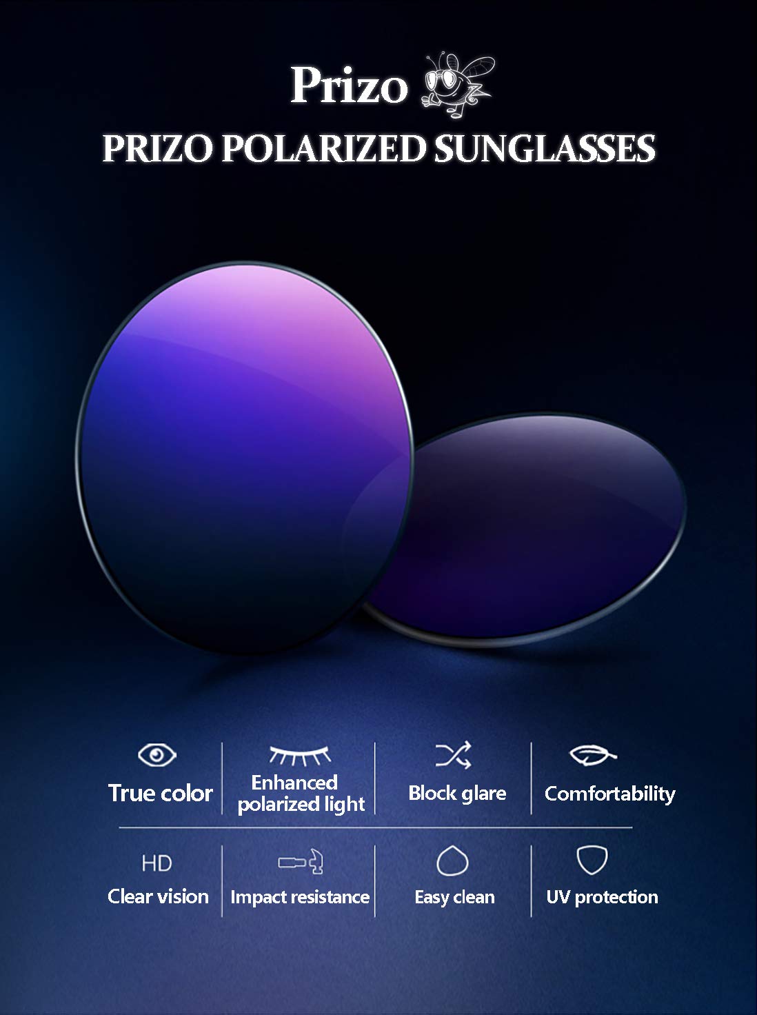 Oakley Oil Rig Sunglasses Polarized Replacement Lenses - UV Protection & Anti-Glare for Outdoor Sports, Driving & Fishing