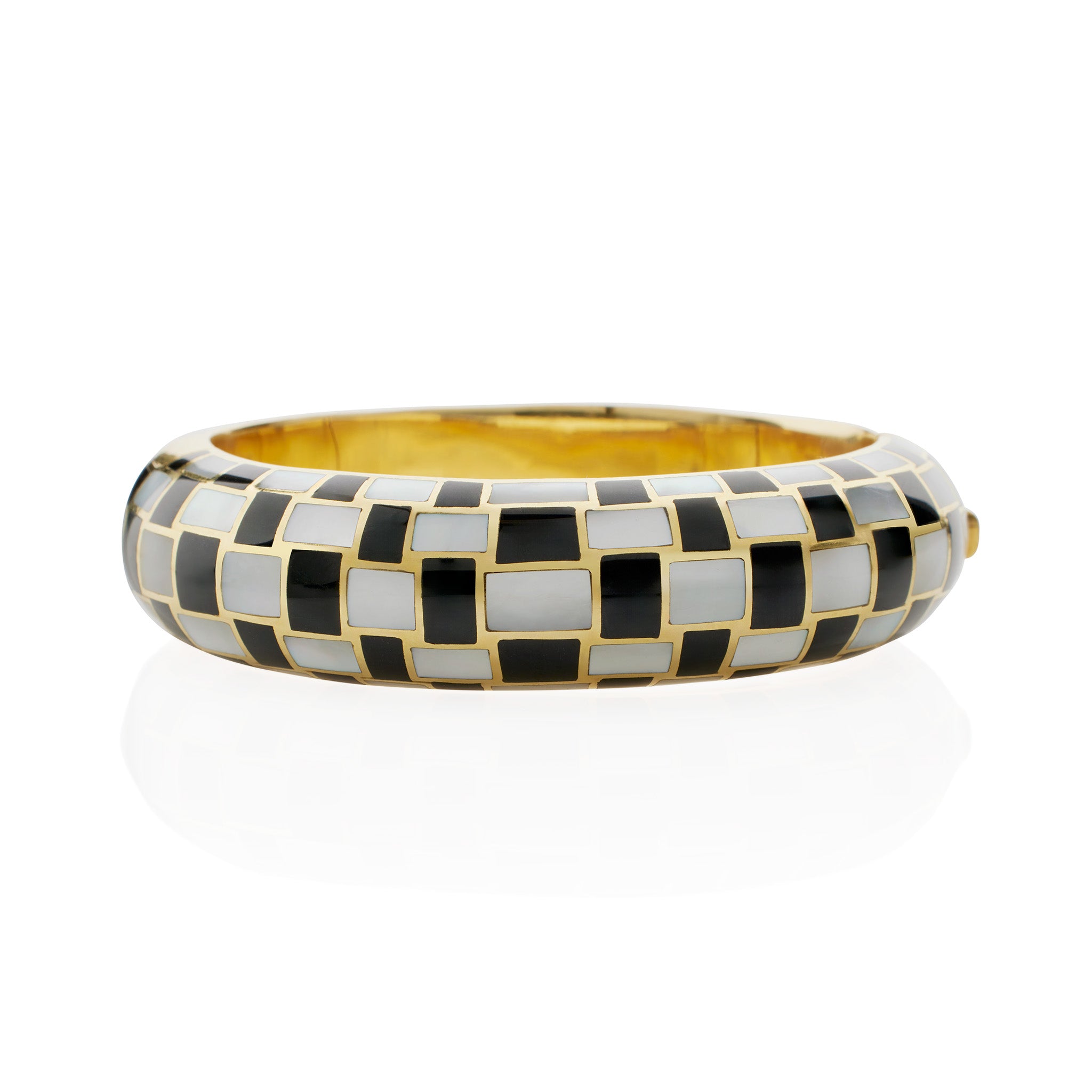 Angela Cummings for Tiffany & Co. 18K Gold Bangle Bracelet - Elegant Jewelry Gift for Women, Perfect for Weddings, Anniversaries & Special Occasions