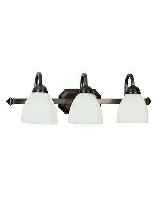 Trans Globe Lighting 2434 AC Four Light Bath Wall Sconce in Antique Copper Finish - Perfect for Bathroom Vanity, Powder Room, and Hallway Lighting
