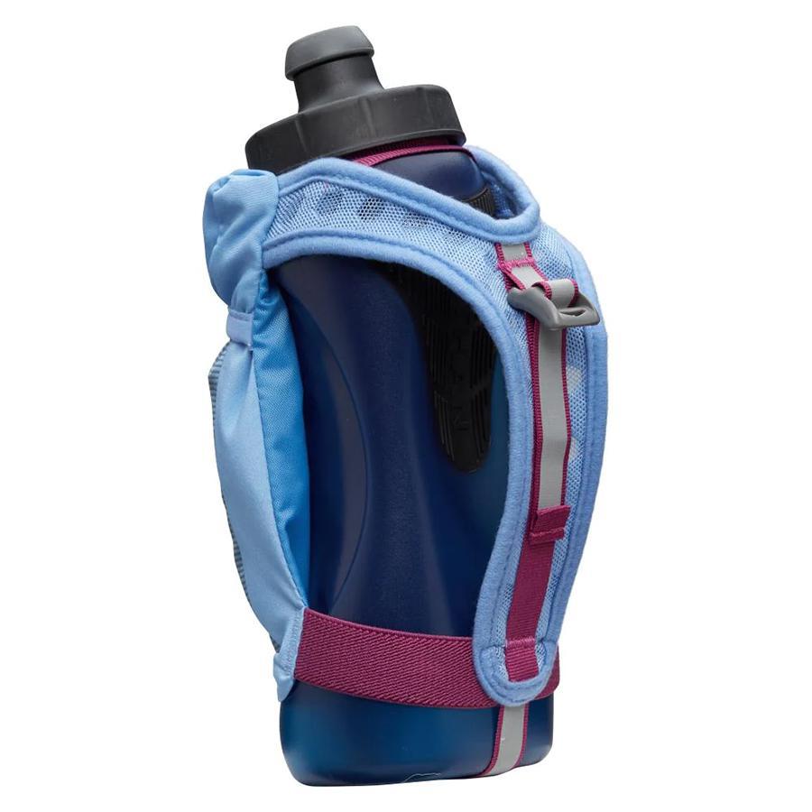 QuickSqueeze Plus 22oz Handheld Water Bottle - Leak Proof & Easy Squeeze Design for Gym, Hiking, Cycling & Outdoor Activities