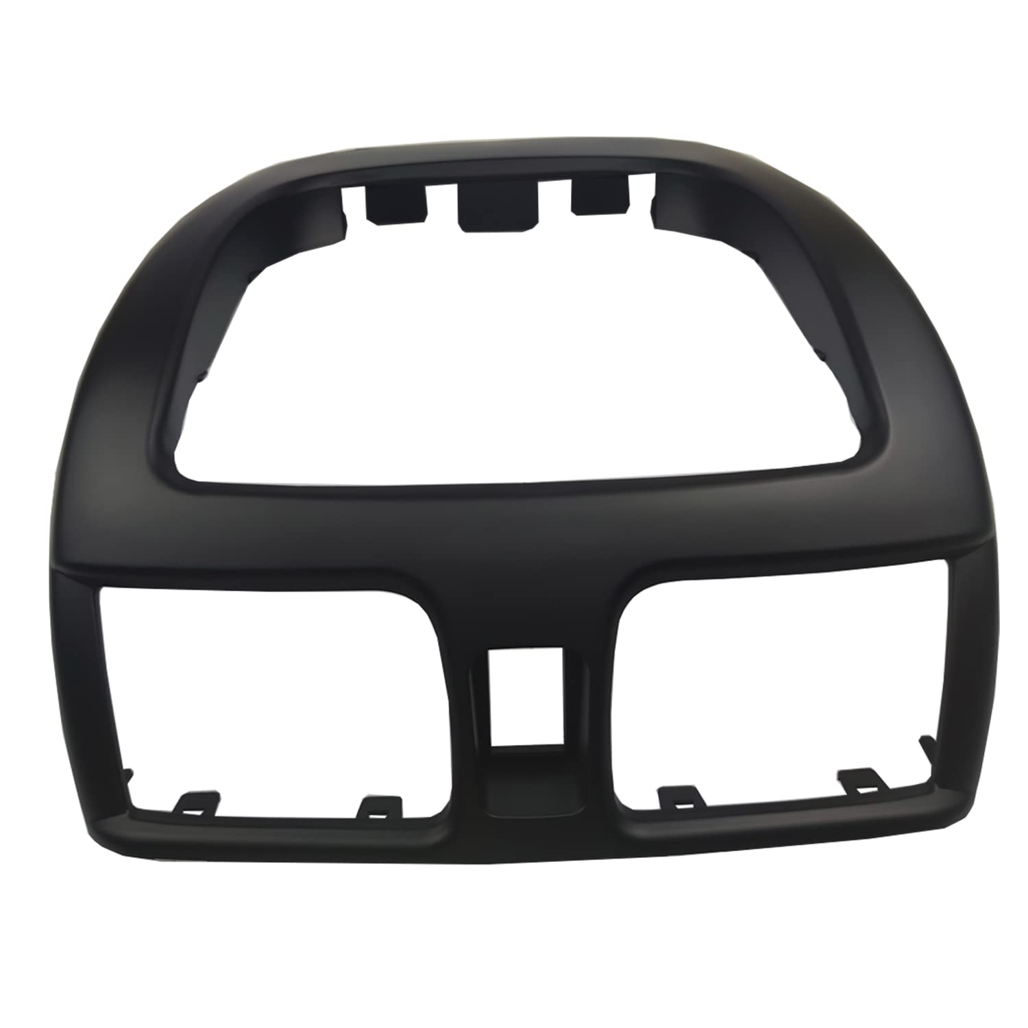Nissan Sentra Almera 2000-2006 Radio Stereo Pocket Base | Dash Installation Mount Trim Kit | Perfect for Car Audio Upgrade & OEM Replacement