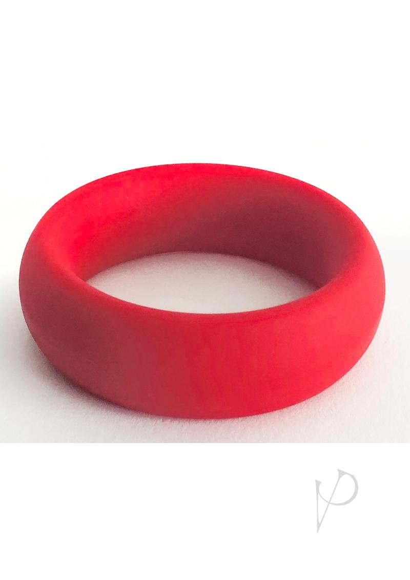 Boneyard Meat Rack Beef Up Bulge Ring - 3X Stretch Silicone Cock Ring for Men (Red) - Enhances Performance & Sensation for Couples & Solo Play