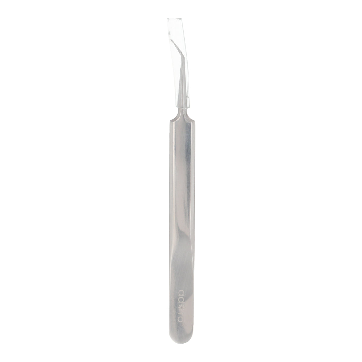 Precision Bent Tweezer - Professional Stainless Steel Tweezers for Electronics, Jewelry & Crafts - Perfect for Eyebrow Plucking, Splinter Removal & DIY Projects
