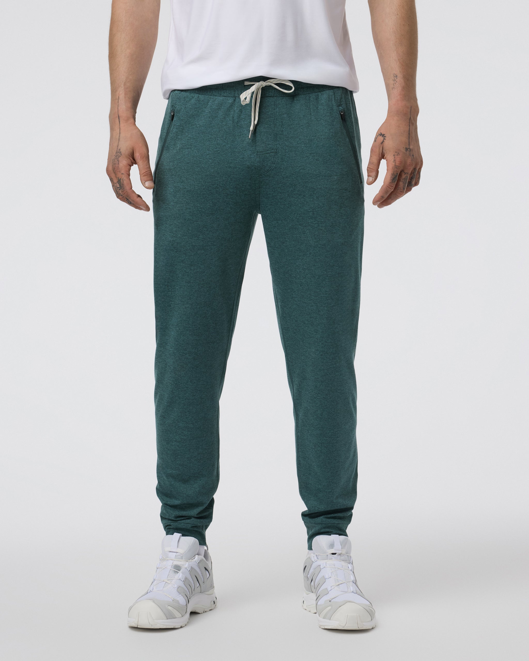 Vuori Ponto Performance Jogger - Men's Lightweight Athletic Pants for Running, Yoga & Gym Workouts - Comfortable Travel & Lounge Wear