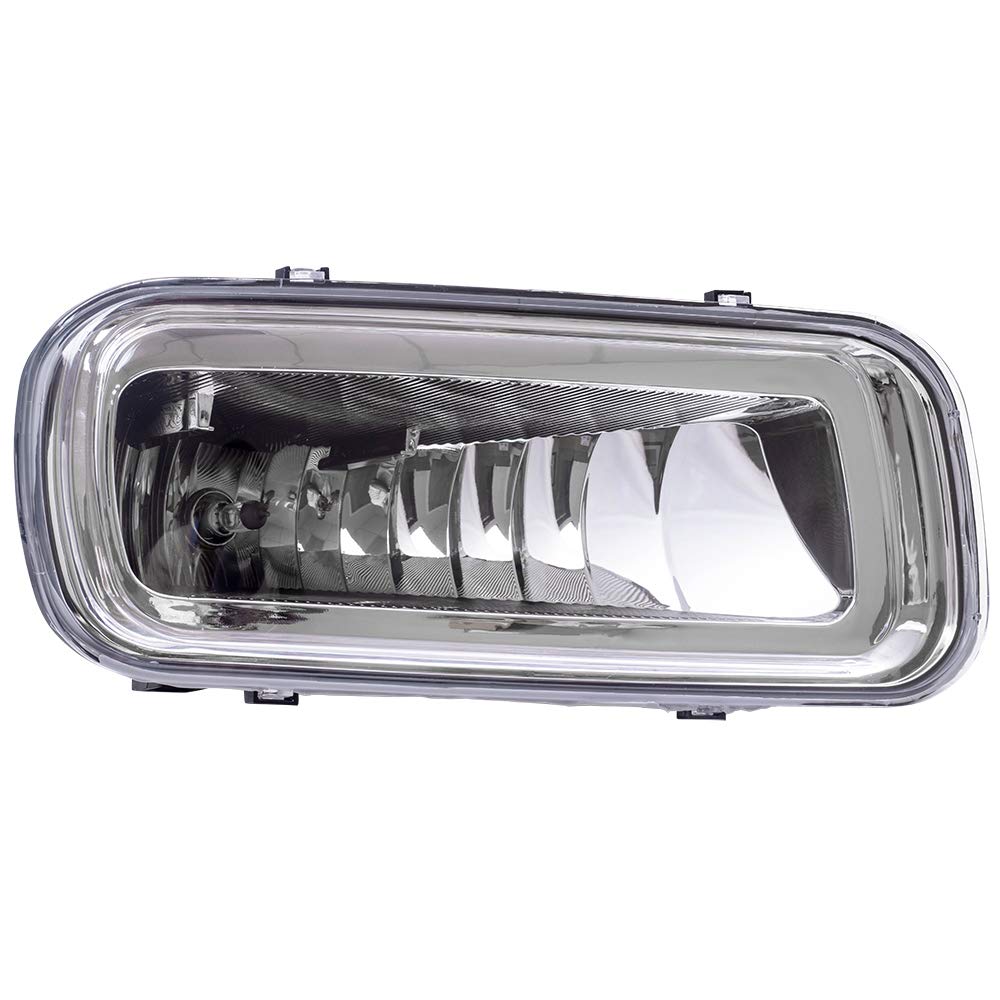 Brock Replacement Fog Lights for 2004-2006 Ford F150 Pickup Truck - Driver & Passenger Side Rectangular Lamps (Compatible with OEM Part Numbers 5L3Z15201A & 5L3Z15200A) - Perfect for Night Driving, Off-Roading, and Enhanced Visibility in Foggy Conditions