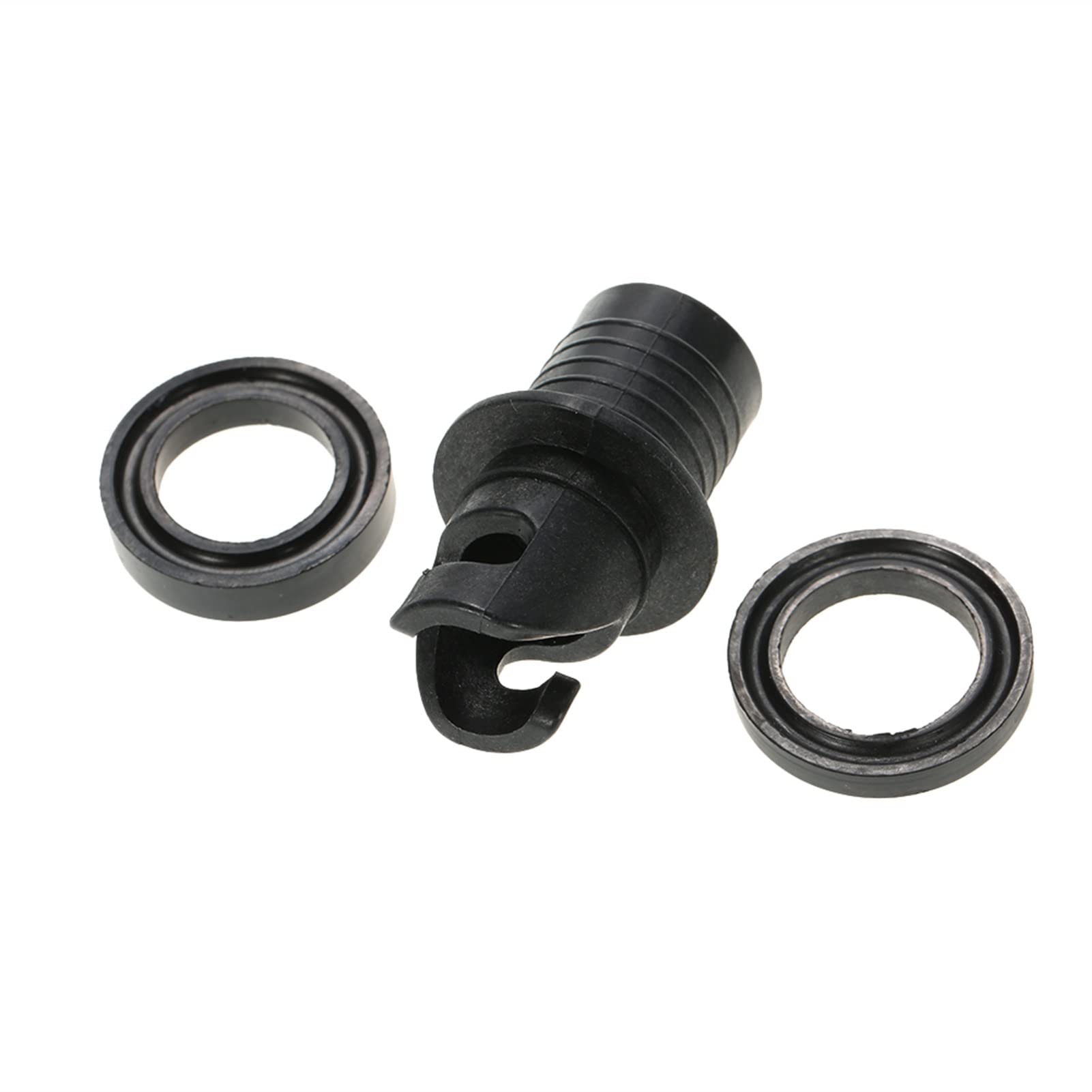 **2Pcs Kayak Air Foot Pump Hose Adapter Valve Connector - Inflatable Boat Air Valve Hose Adapter for Kayaks, Canoes & Rowing Boats | Fishing & Water Sports Accessories**    *(Use Case: Perfect for inflating kayaks, canoes, and small boats quickly—ideal for fishing trips, water sports, and outdoor adventures!)*