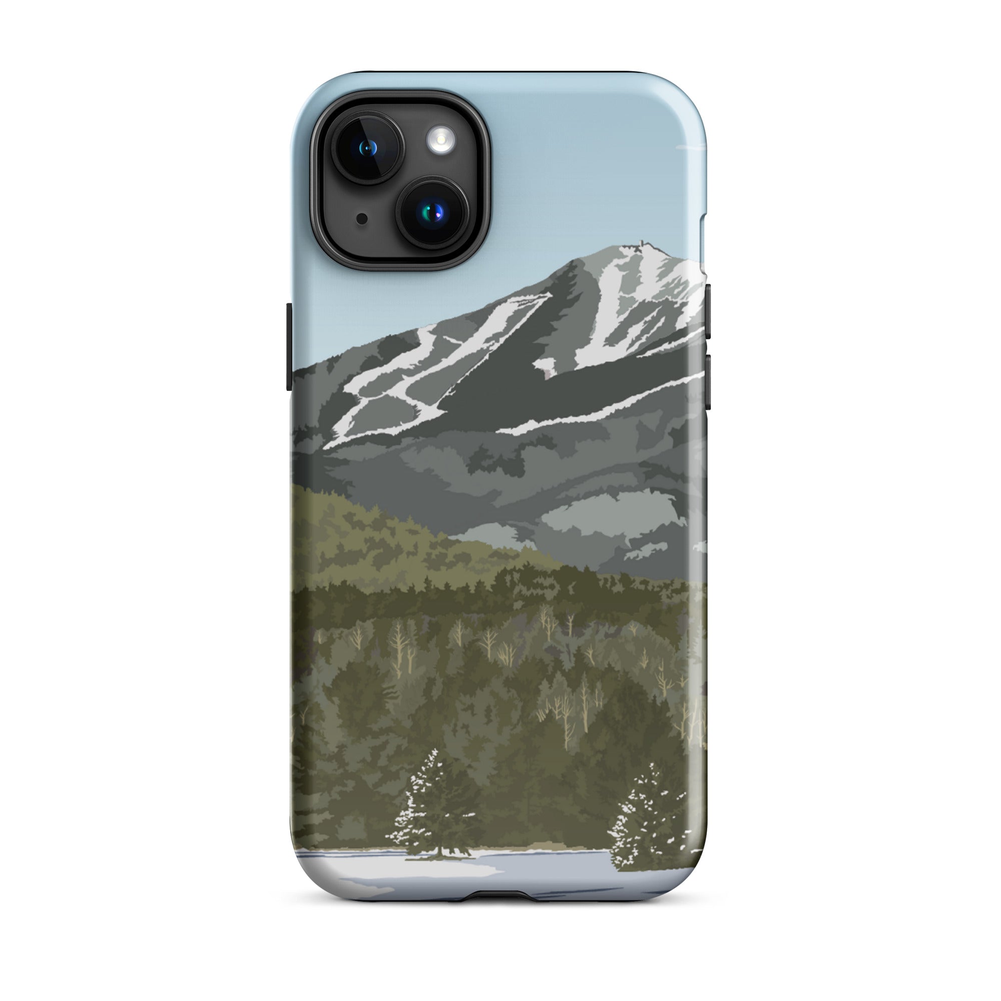 Premium iPhone Protective Case - Shockproof & Scratch-Resistant Cover for iPhone Models | Perfect for Outdoor Adventures, Hiking & Travel at Whiteface Mountain