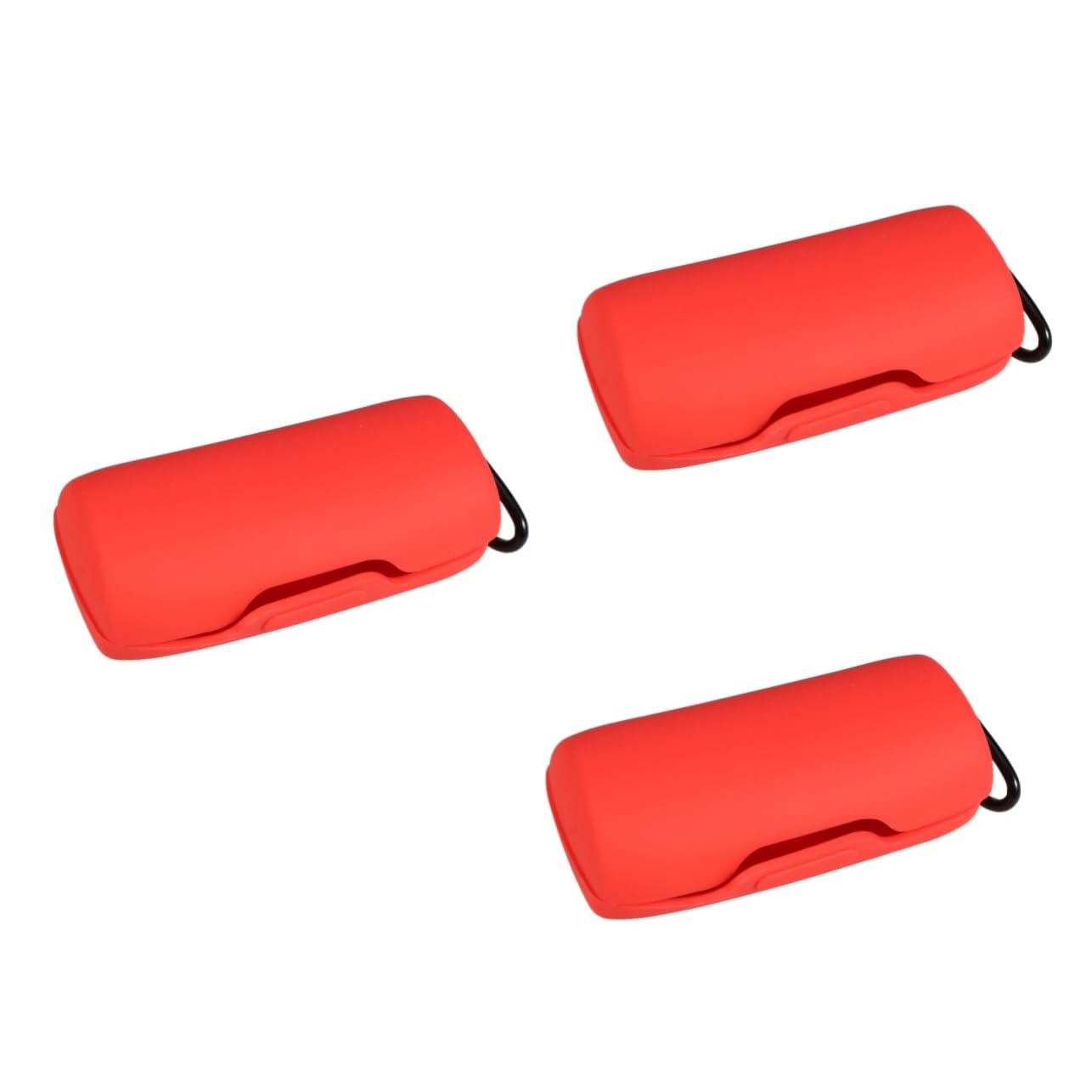 Gadpiparty 3-Pack Silicone Headphone Case - Shockproof & Scratch Resistant Protective Cover for Earphones - Perfect for Travel, Gym & Daily Storage