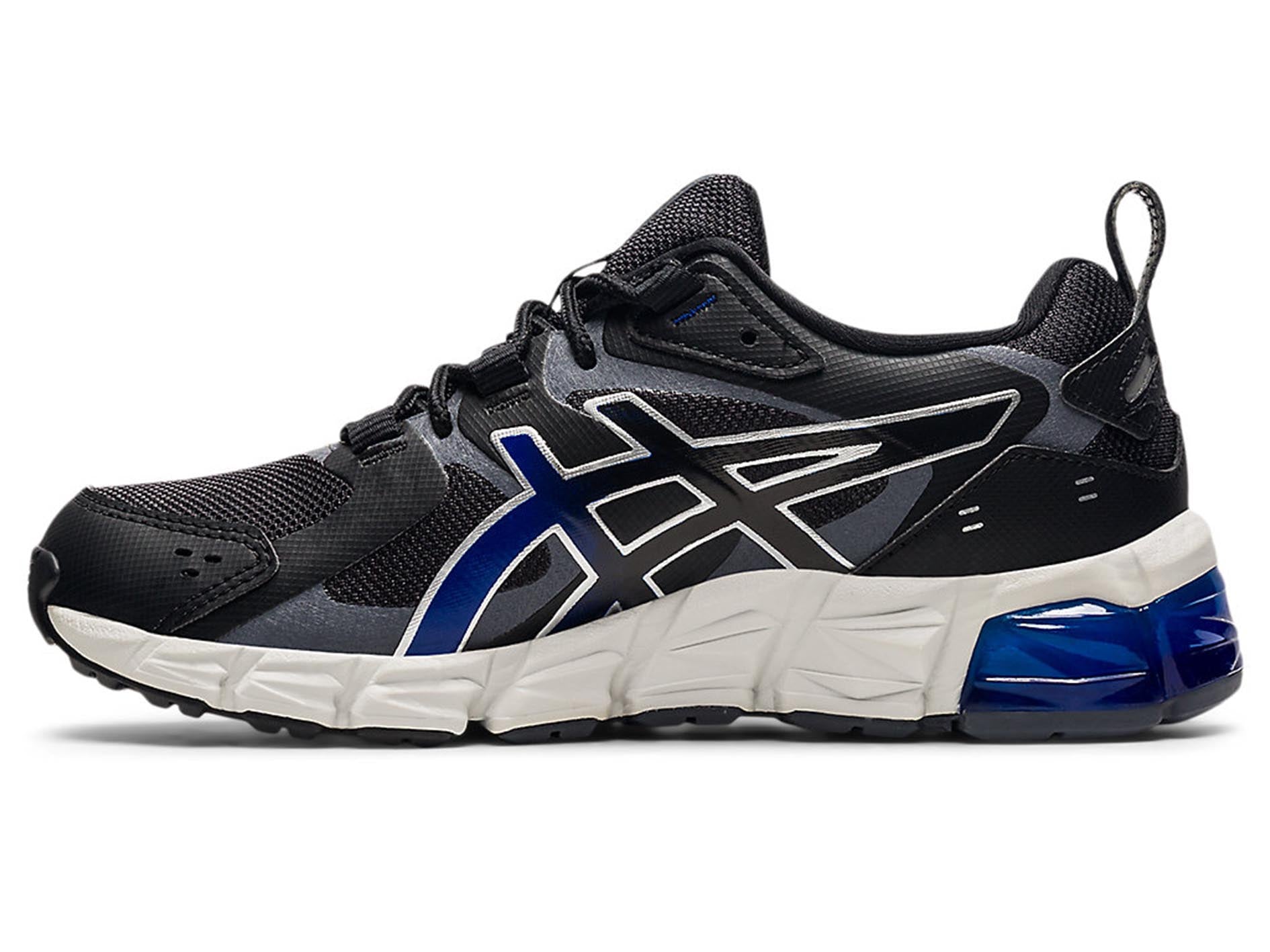 ASICS Kids Gel Quantum 180 GS Running Shoes - Black/White (1204A002-005) | Lightweight Athletic Sneakers for Boys & Girls | Perfect for School, Training & Daily Activities