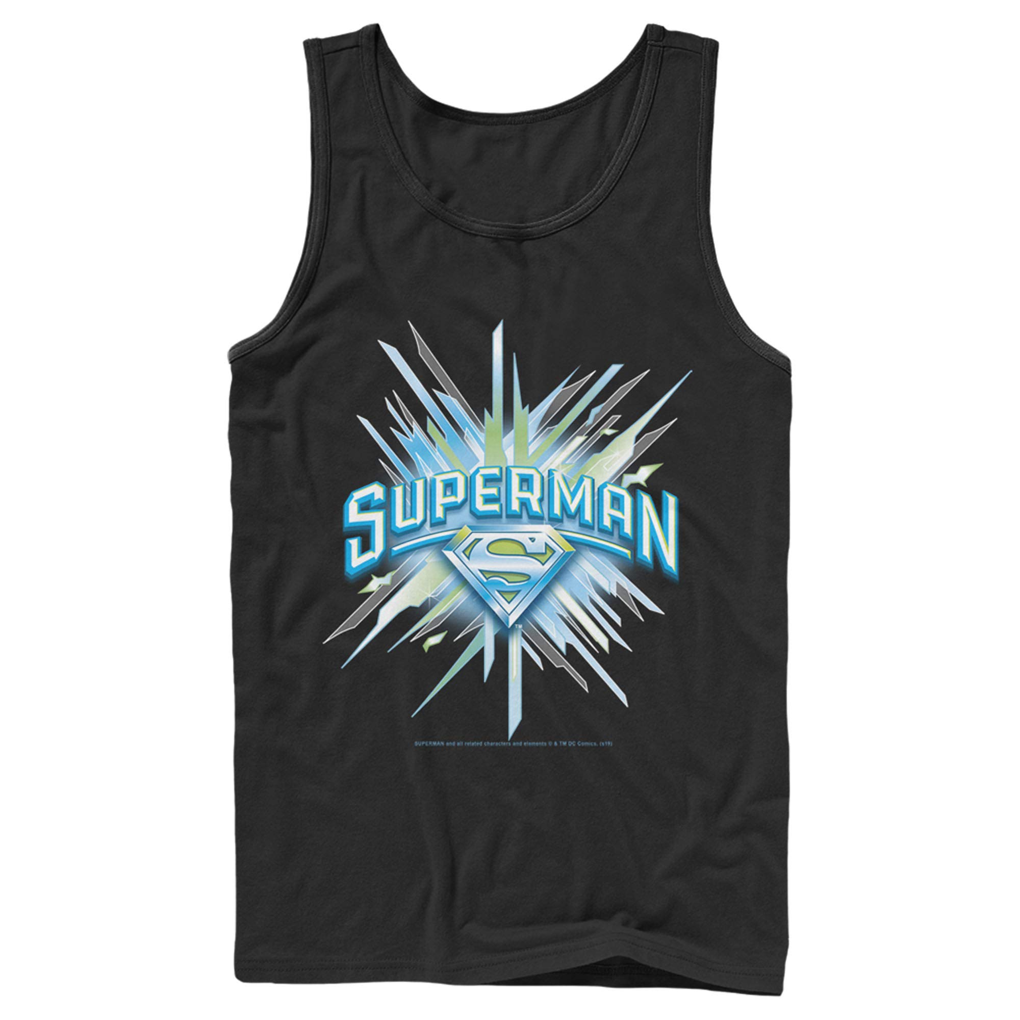 Superman Logo Men's Tank Top - Gym & Summer Wear