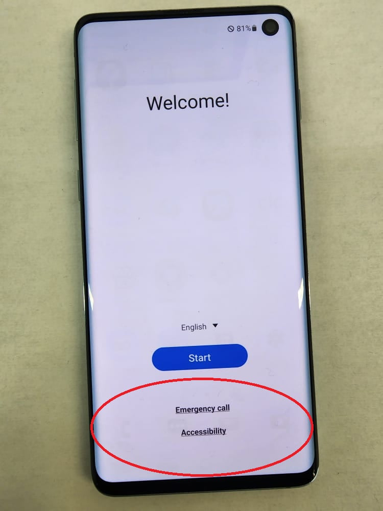 Samsung Galaxy S10 128GB 8GB RAM 6.1