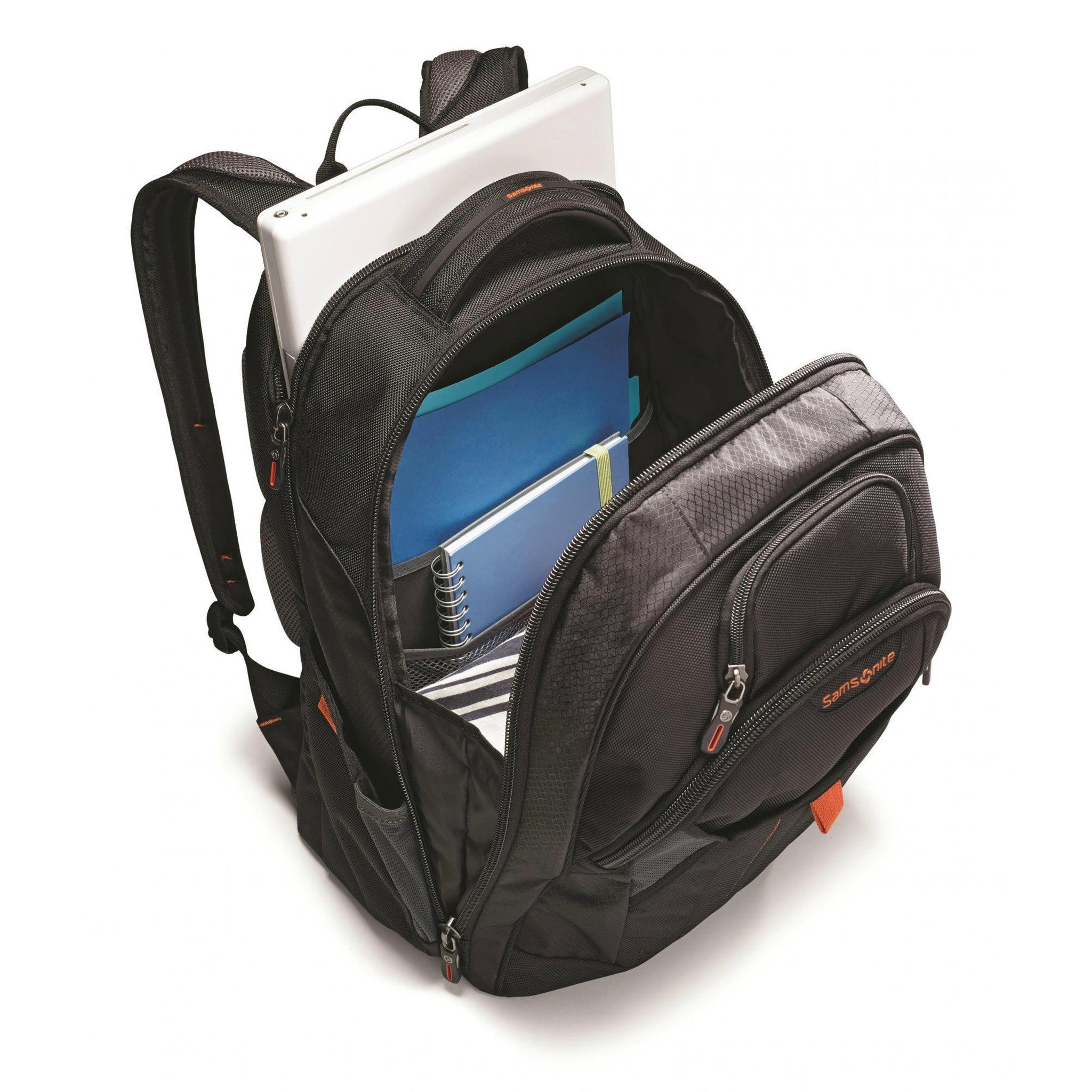 Samsonite Tectonic 2 Large Backpack - Durable Travel & Business Laptop Backpack with USB Charging Port - Perfect for Commuting, College & Air Travel
