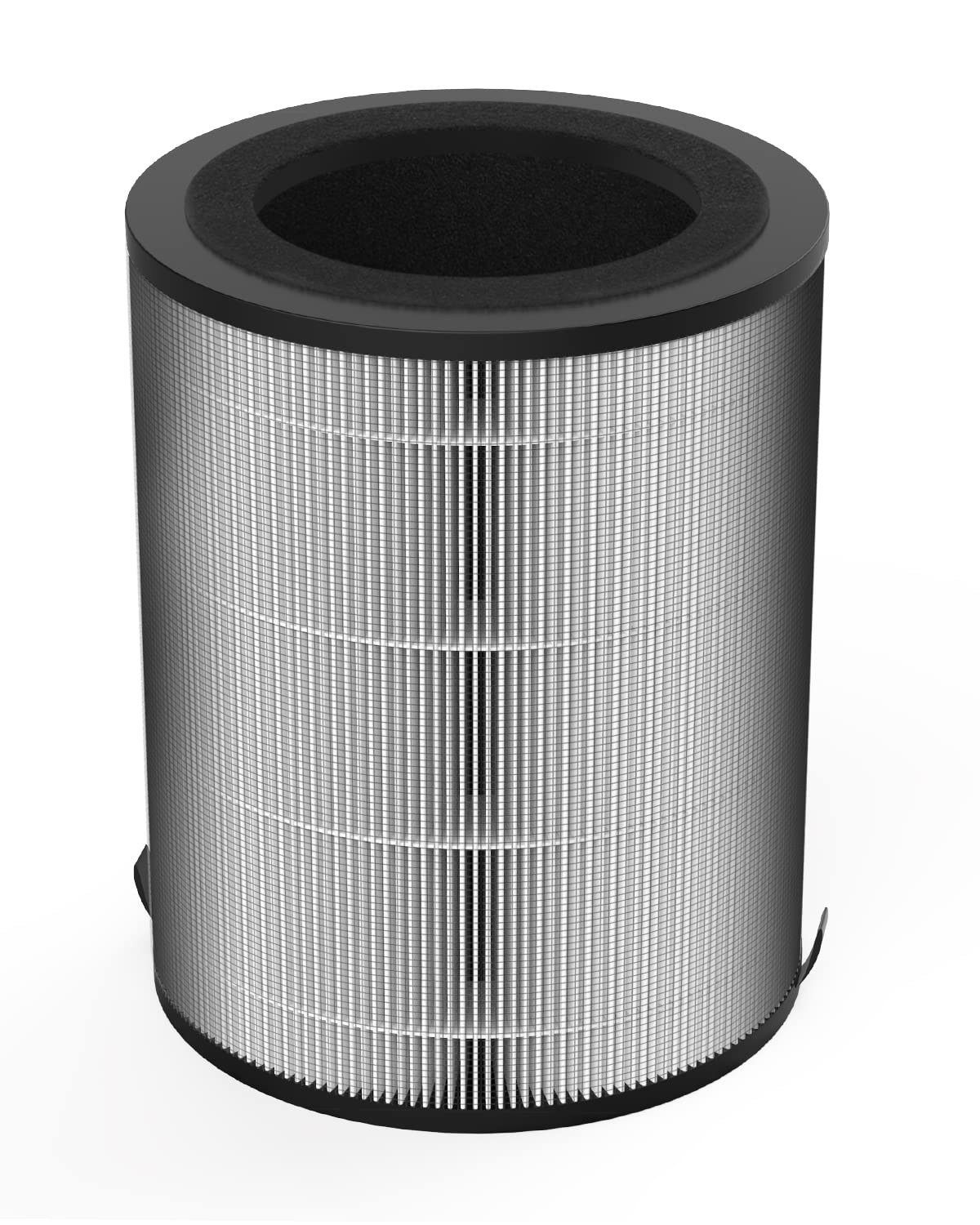 Jafanda JF100 3-in-1 True HEPA Air Purifier Replacement Filter with High-Efficiency Activated Carbon - 1 Pack | for Home, Office & Bedroom Air Purification