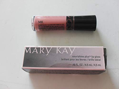 Nourishine Plus Lip Gloss - 0.15 oz Hydrating Lip Shine with Vitamin E | Perfect for Daily Moisture & Natural Makeup Looks