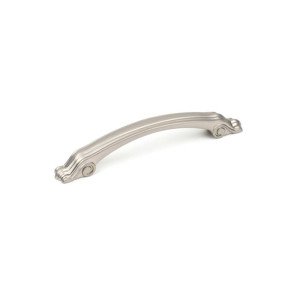 Century Cabinet Pulls 250 Pack - 3.5 Inch Center Hole Cabinet Handles & Drawer Pulls in Dull Satin Nickel (24955-DSN) - Perfect for Kitchen Cabinets, Bathroom Vanities & Furniture Upgrades