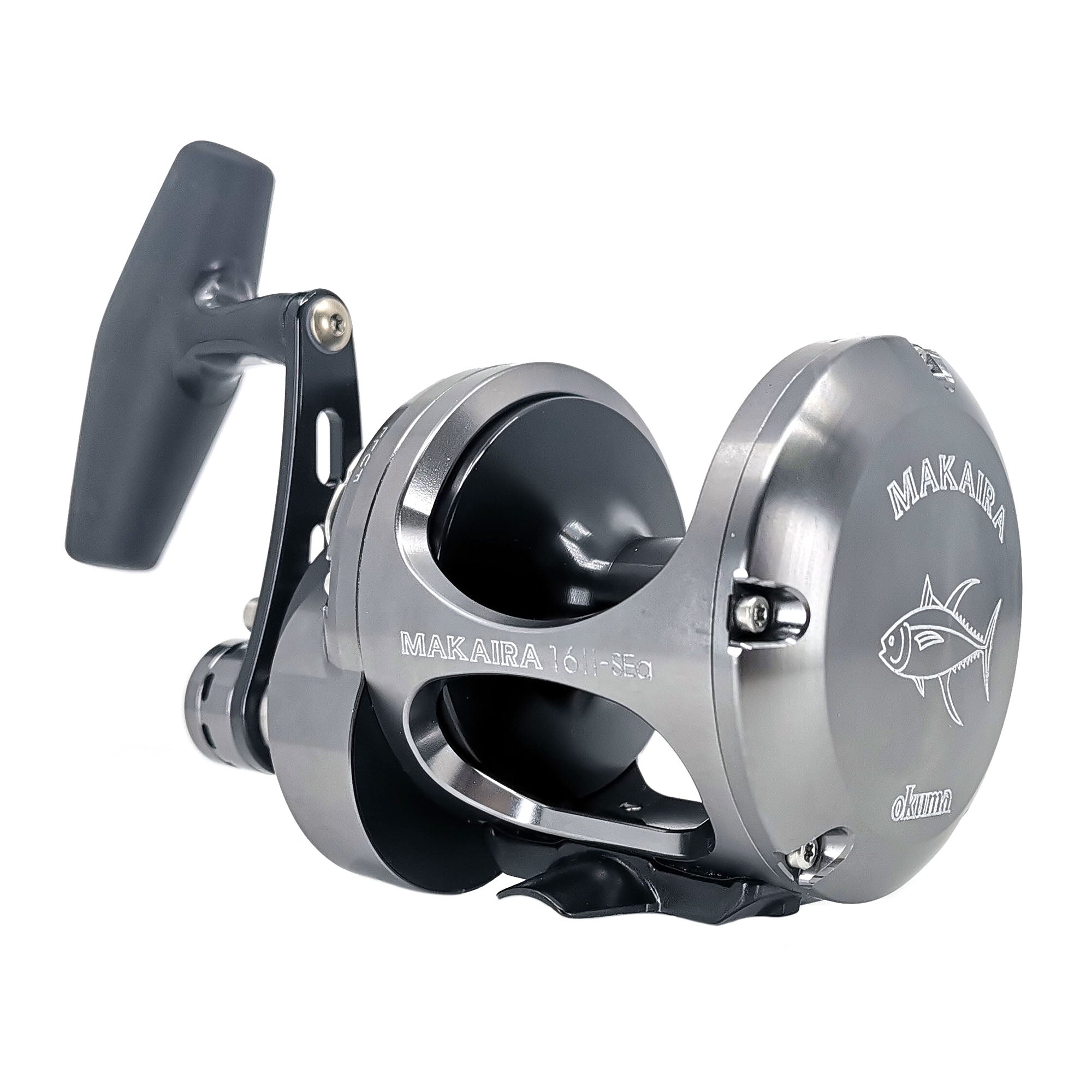 Okuma Makaira SEa Lever Drag Fishing Reels - Saltwater & Freshwater Fishing Gear for Offshore, Surf & Pier Angling