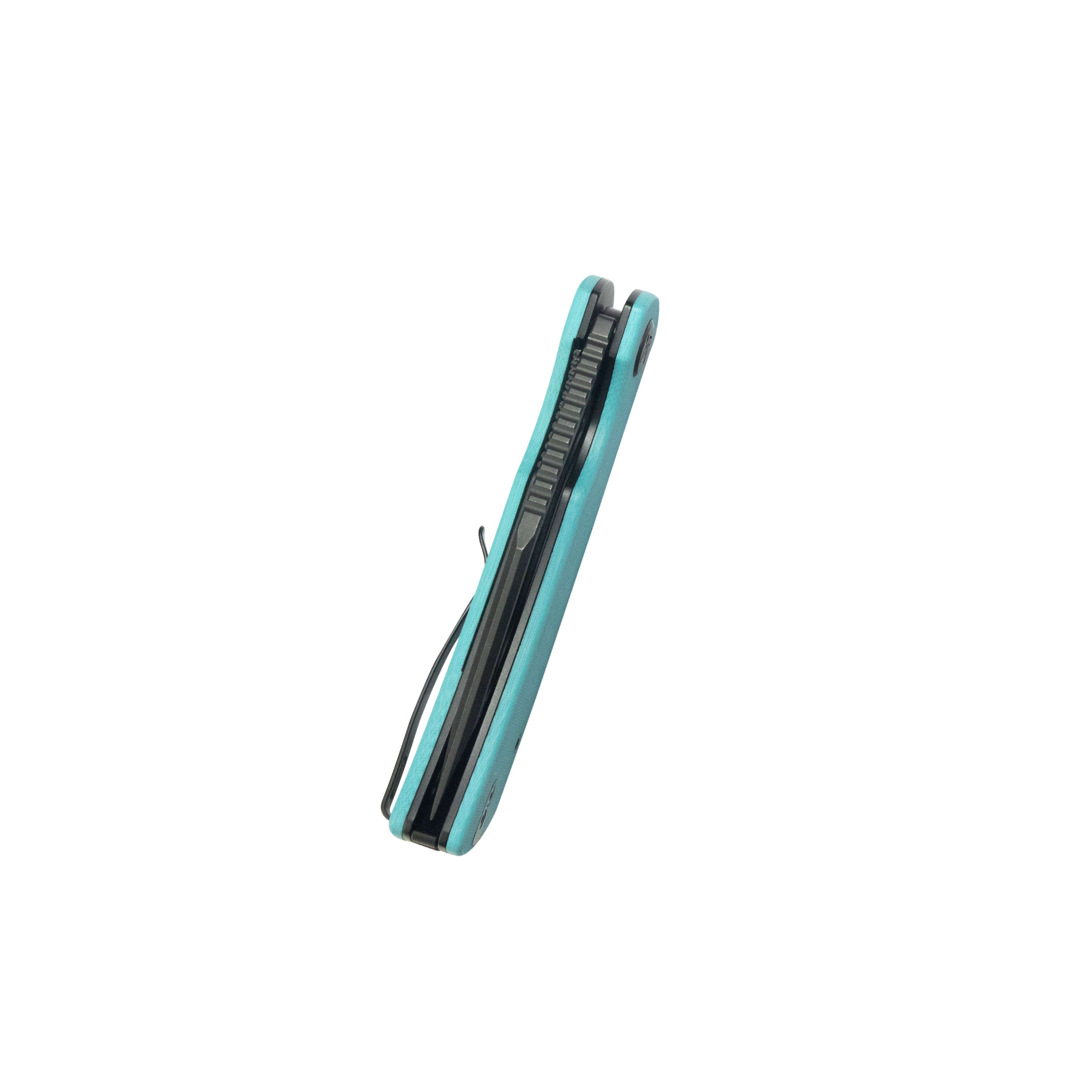 Kubey Gurkha EDC Folding Pocket Knife - 3.5