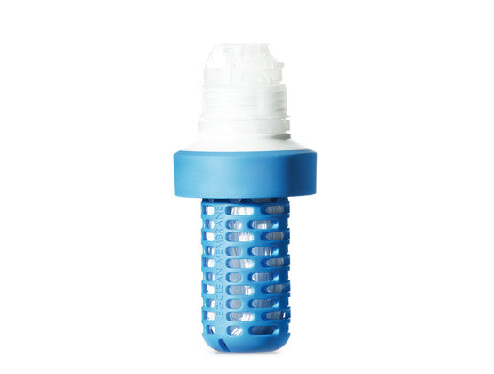 Katadyn BeFree 1.0L Water Filter Bottle - Portable Microfilter for Hiking, Camping & Travel - BPA-Free Collapsible Design with 0.1 Micron Hollow Fiber Technology