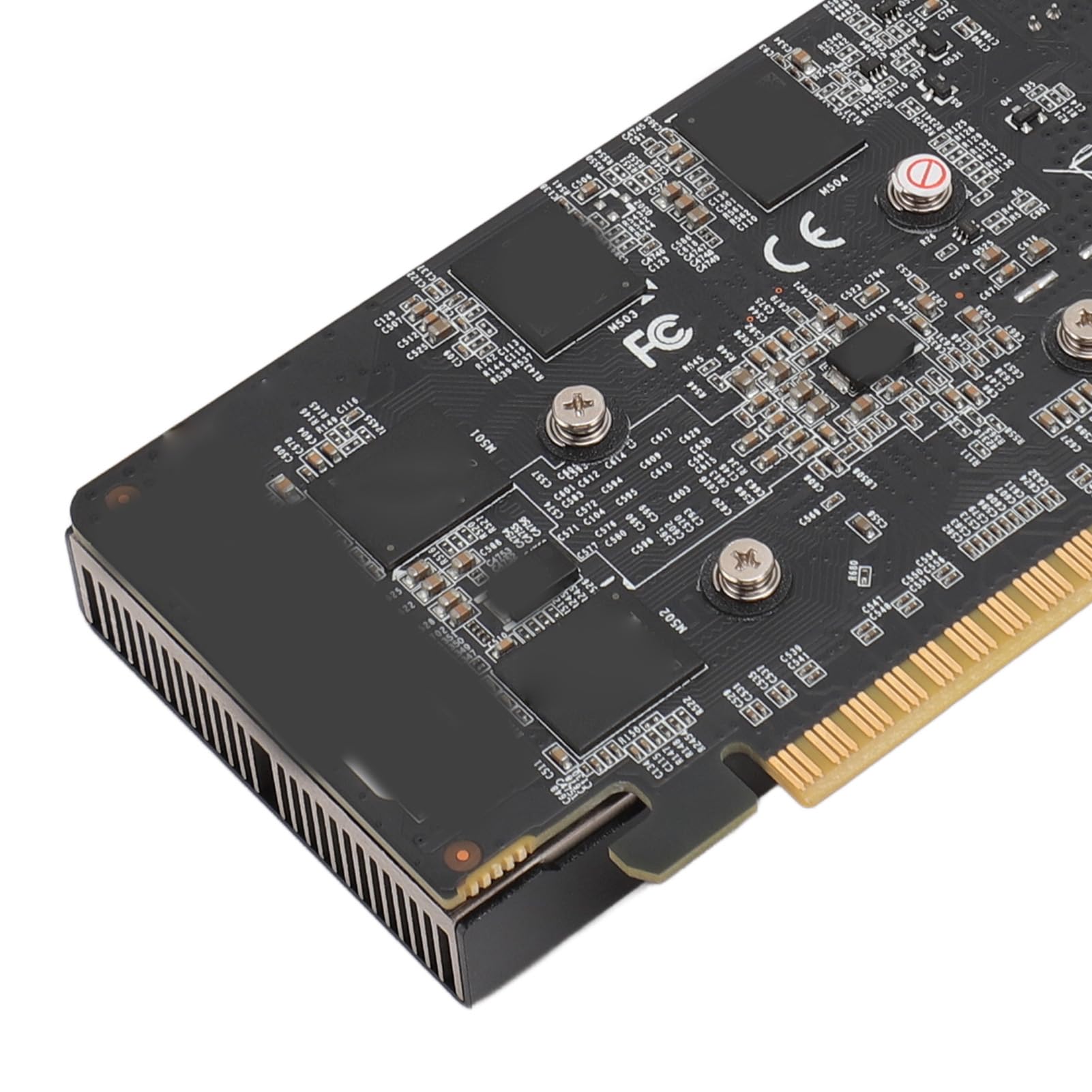 Annadue GTX 1050ti 4GB GDDR5 128-bit PCIe 3.0 Gaming Graphics Card - HDMI/DVI Output, 1291/7008MHz Clock Speed with Cooling Fan - Perfect for PC Gaming, Video Editing & Office Workstations