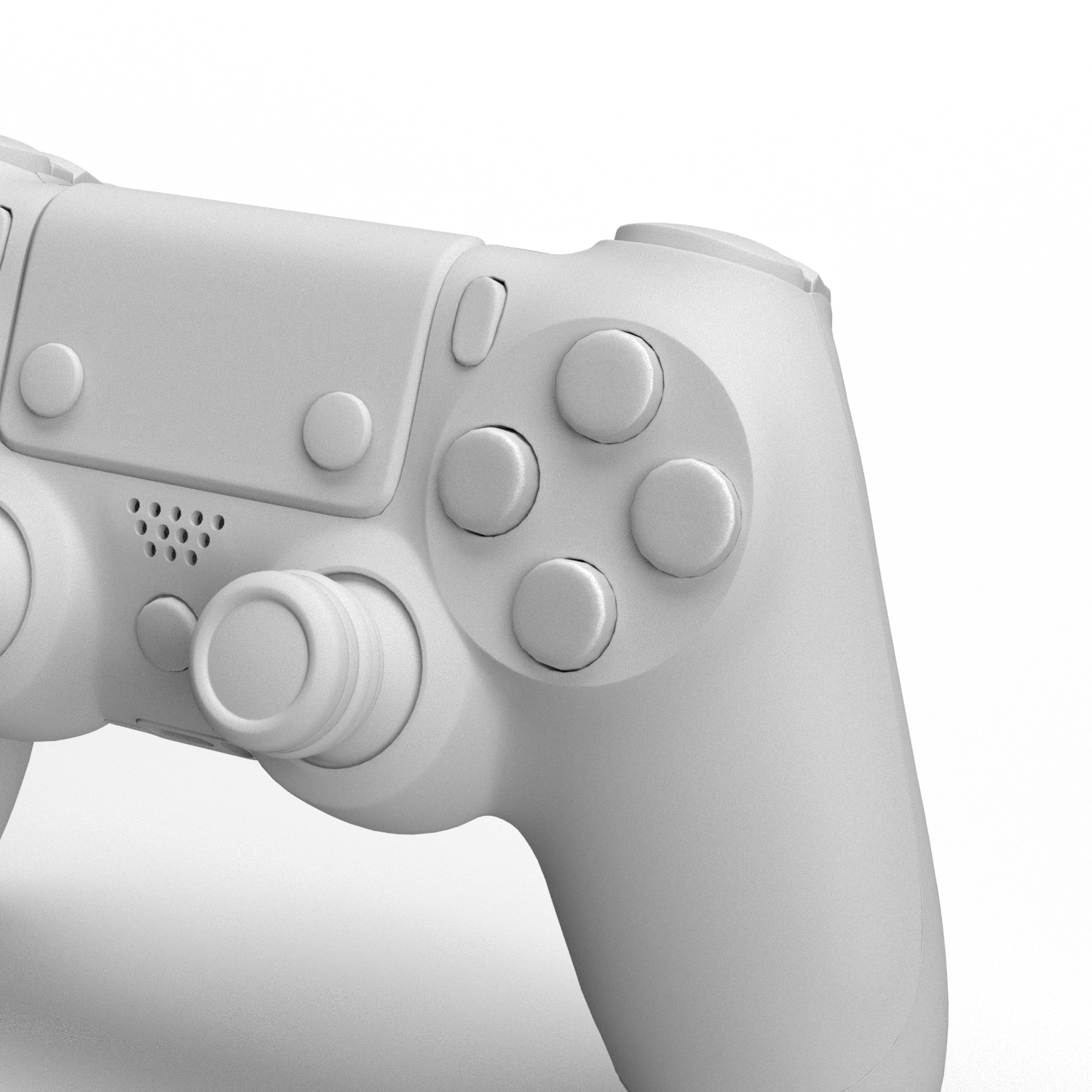 Premium PS4 Metallic Face Buttons - Durable Replacement for PS4 Controllers - Enhance Gaming Experience for PS4, PS4 Slim & PS4 Pro - Perfect for Gaming Enthusiasts & DIY Repairs