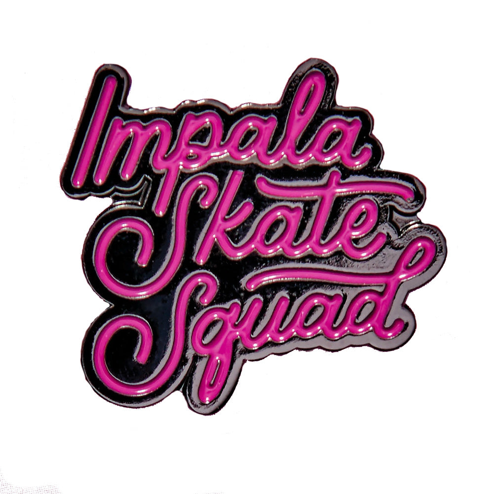 Impala Skateboard Pin Pack - Collectible Skate Pins for Skateboard Decoration & Enthusiasts - Perfect for Skateboard Grip Tape, Helmets & Backpacks
