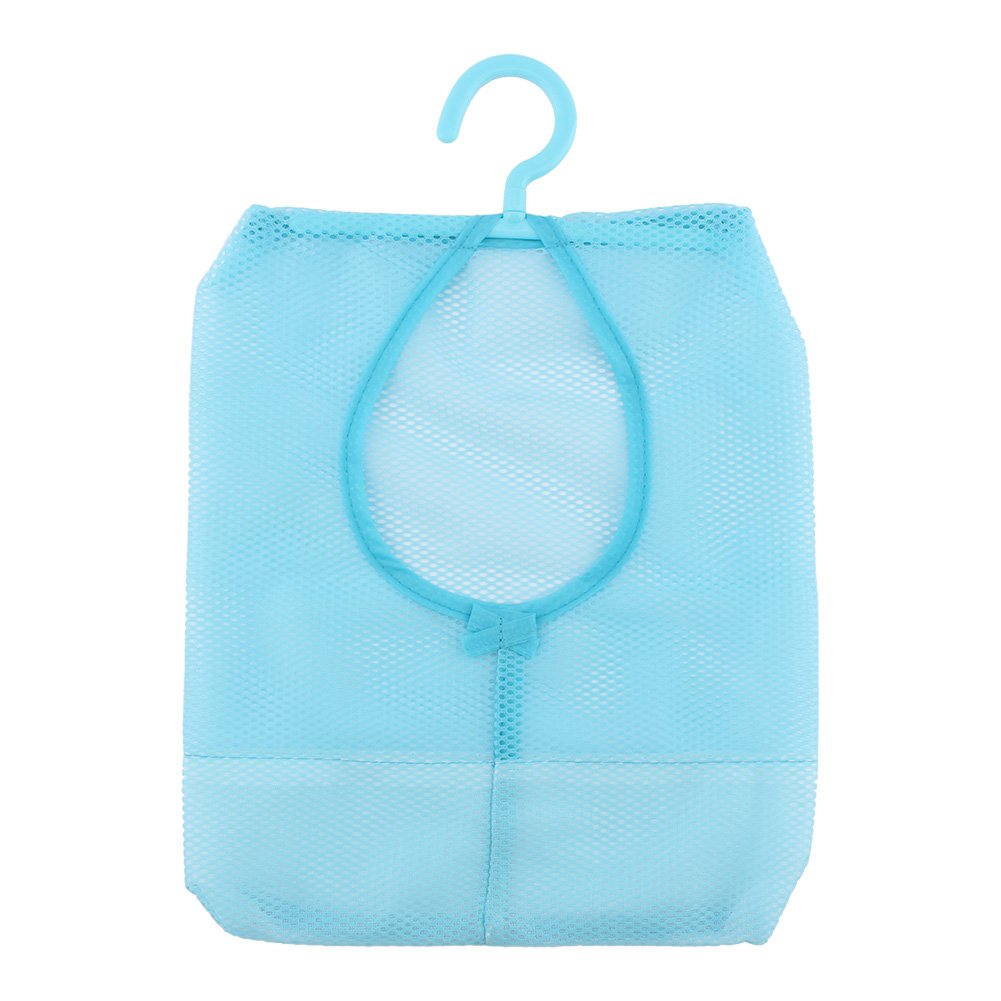 Aqur2020 Mesh Clothespin Storage Bag - Hanging Organizer for Closet, Kitchen & Bathroom - Durable Mesh Laundry Bag with Hook for Clothes Pins, Socks & Small Items - Perfect for Home, RV & Dorm Organization