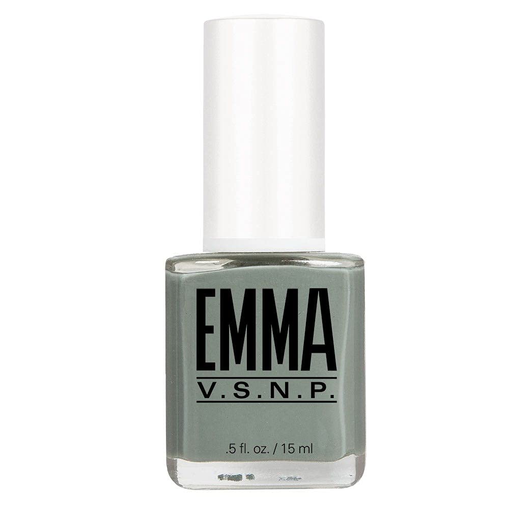 EMMA Beauty Active Nail Polish - Long Lasting Vegan Nail Color, 12+ Free Formula, Cruelty-Free, Luau Chow Shade, 0.5 fl oz - Perfect for Manicures, Pedicures & Nail Art Designs