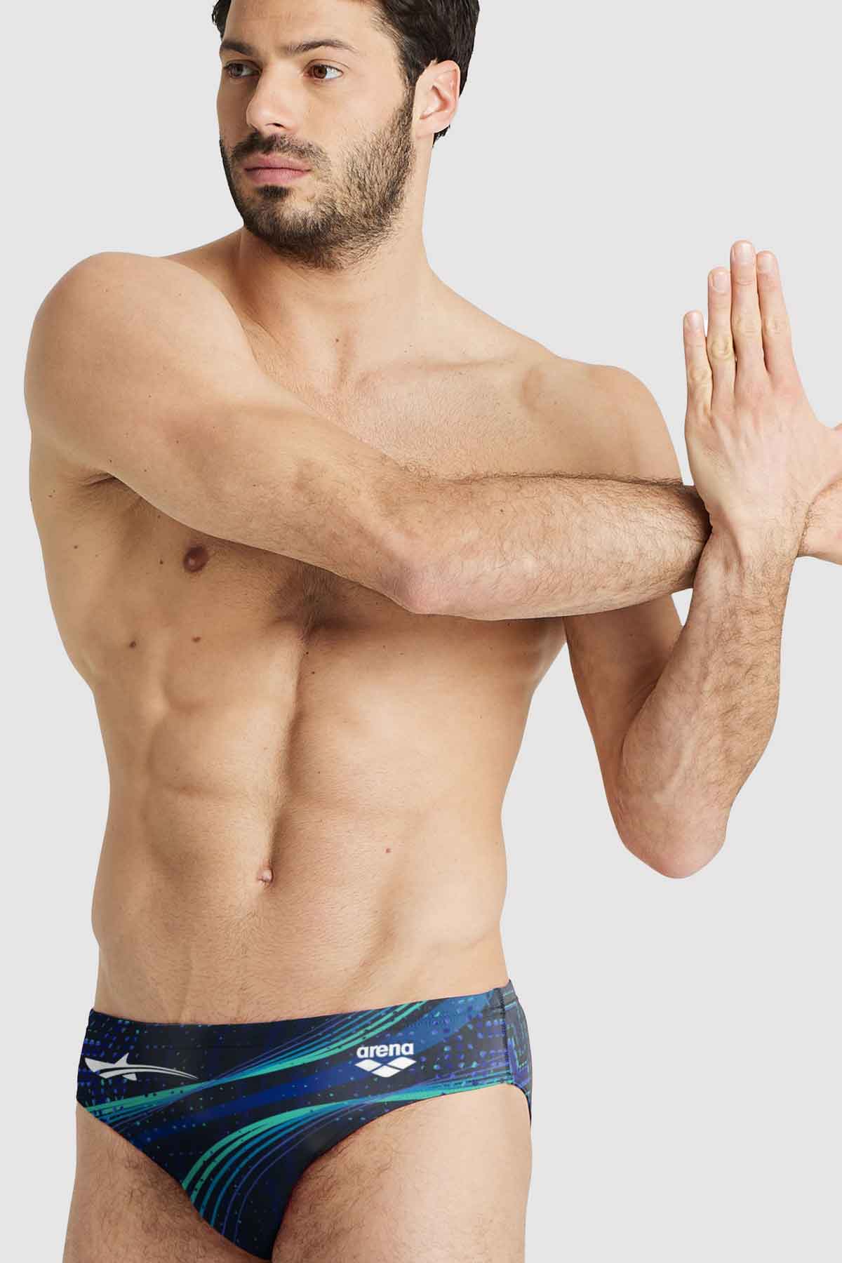 Oceanman x Arena Men's Competitive Swimwear - High-Performance Swimsuits for Training & Racing - Perfect for Pool, Open Water & Triathlon