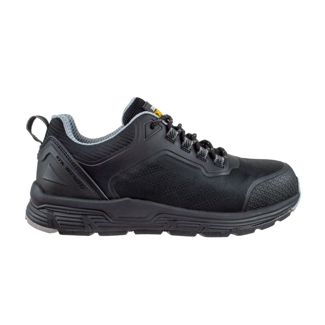 Absolute Work HX24301B Unisex Lightweight Steel Toe Safety Shoes - CSA Certified for Construction, Warehouse & Industrial Work