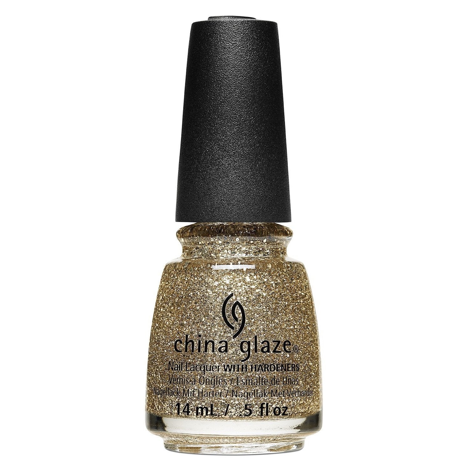 China Glaze Big Hair & Bubbly Nail Polish - 0.5 oz / 14.7ml (#84108) - Long Lasting, High Shine Finish - Perfect for Parties, Weddings & Special Occasions