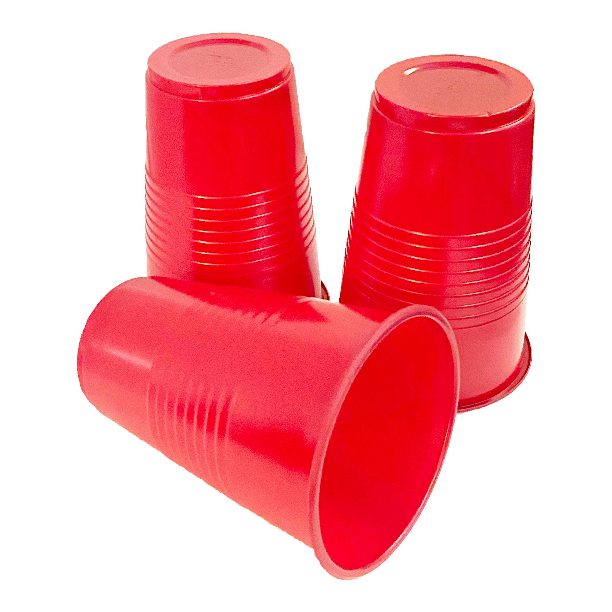 16 oz. Disposable Plastic Party Cups - Bulk Pack of 748 | Clear Plastic Cups for Restaurants, Bars, Weddings, Parties & Events | Durable & Eco-Friendly for DIY Projects, Picnics, BBQs & Outdoor Gatherings