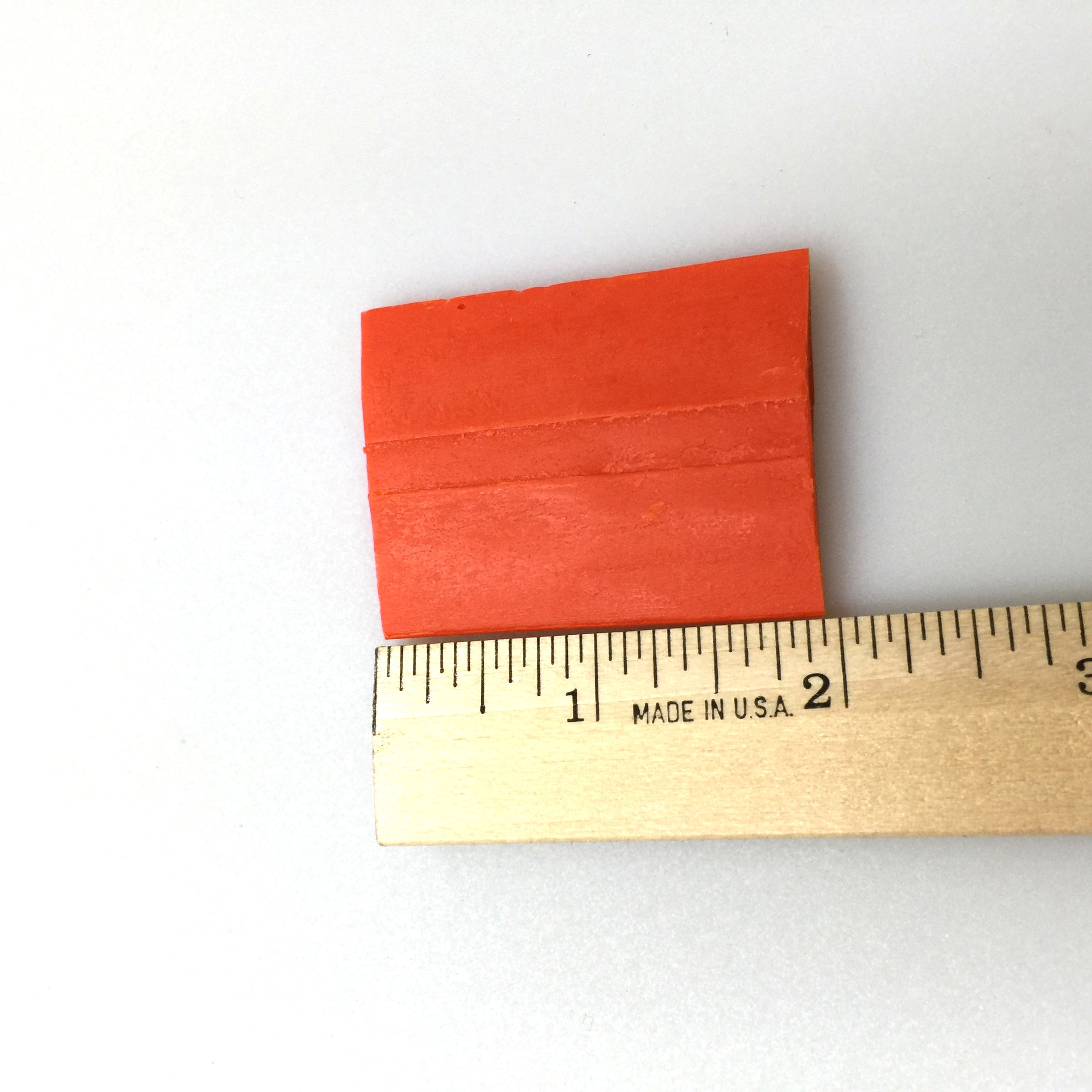 Premium Red Tailor's Chalk - Box of 48 Tailoring Crayons for Fabric Marking, Sewing & Quilting - Ideal for Dressmakers, DIY Crafts & Professional Garment Design