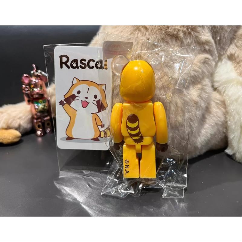 Bearbrick Series 30 CUTE Rascal 100% Collectible Figure - Limited Edition Vinyl Art Toy for Display & Gifts | Perfect for Anime Fans, Home Decor, and Toy Collectors