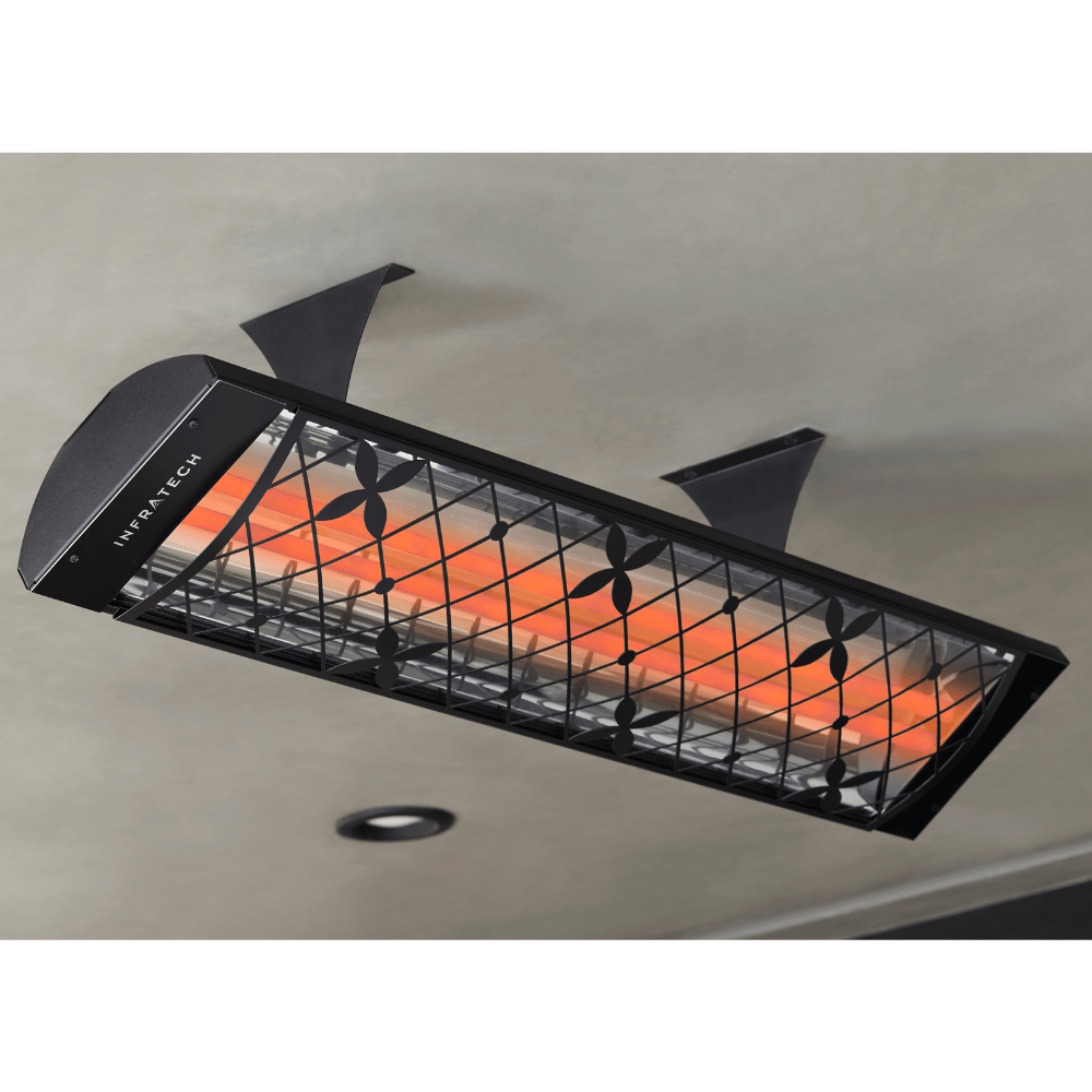Infratech Motif Traditional Decorative Fascia Kit - Premium Outdoor Heating Solution for Patio, Deck & Poolside Comfort