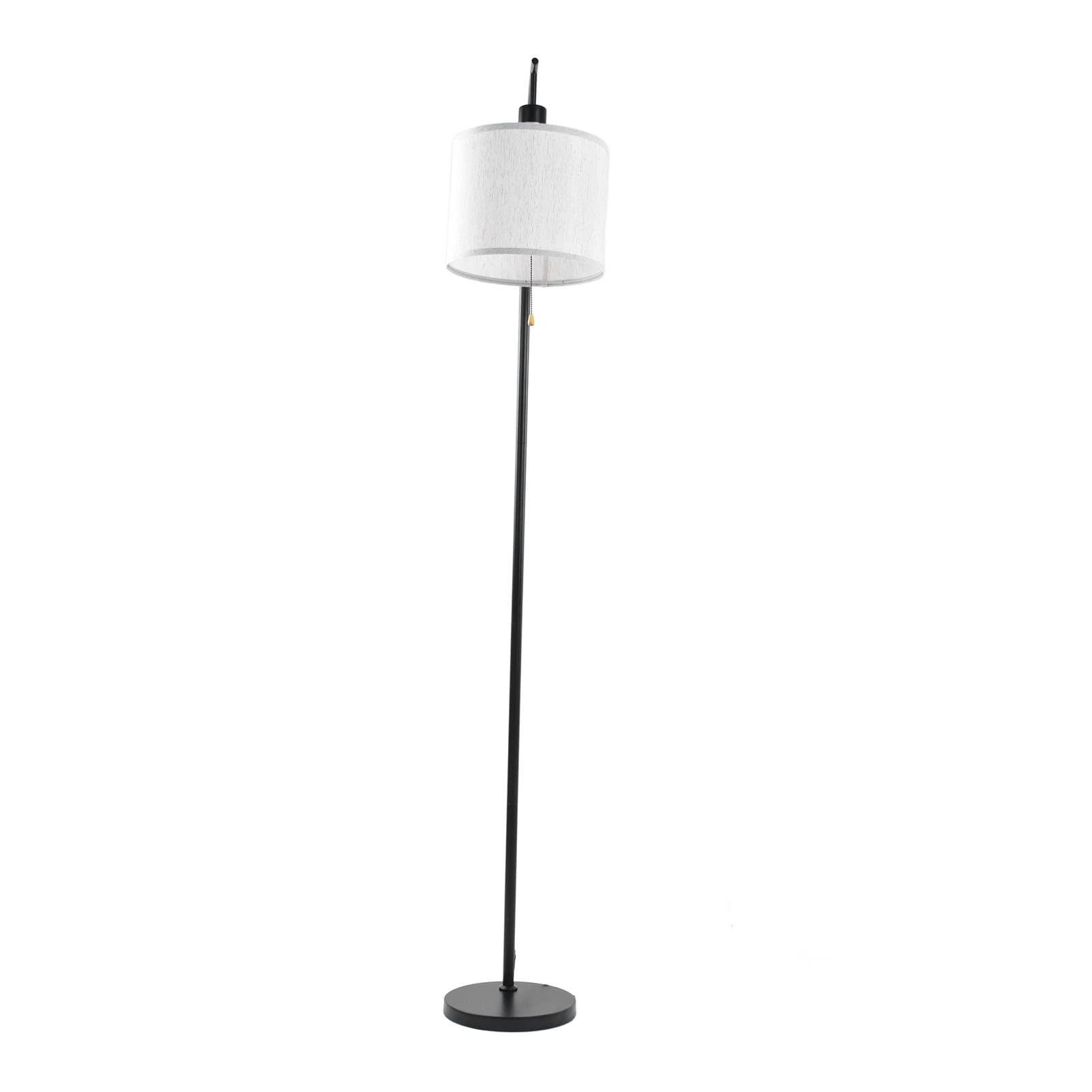 Energy Saving Adjustable LED Floor Lamp with US Plug - Modern Standing Light for Bedroom, Living Room & Hotel Decor - Perfect for Reading, Relaxing & Ambient Lighting