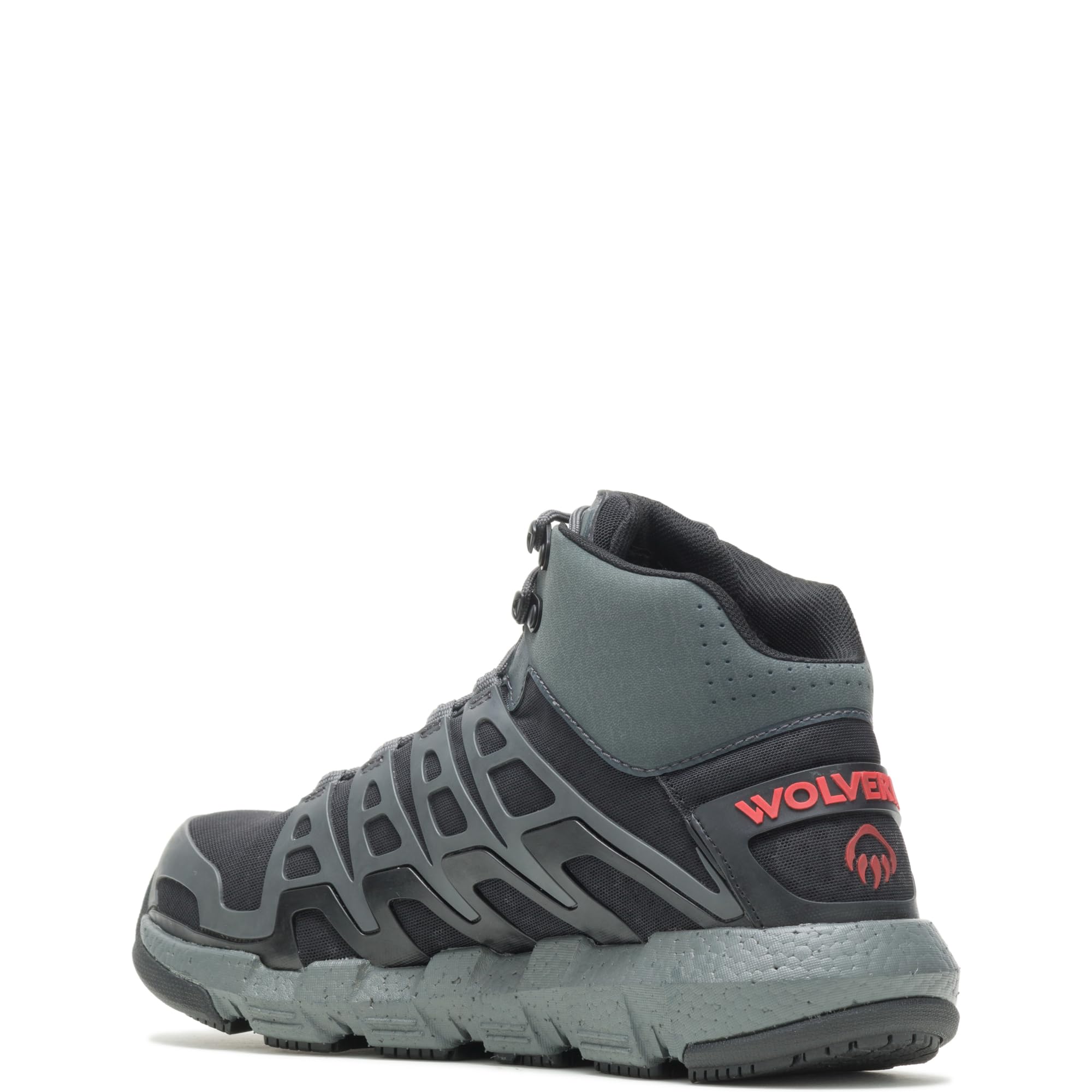 Wolverine Men's Rev Durashocks Waterproof Steel Toe Work Boots - Heavy Duty Construction Shoes for Safety & Comfort on Job Sites