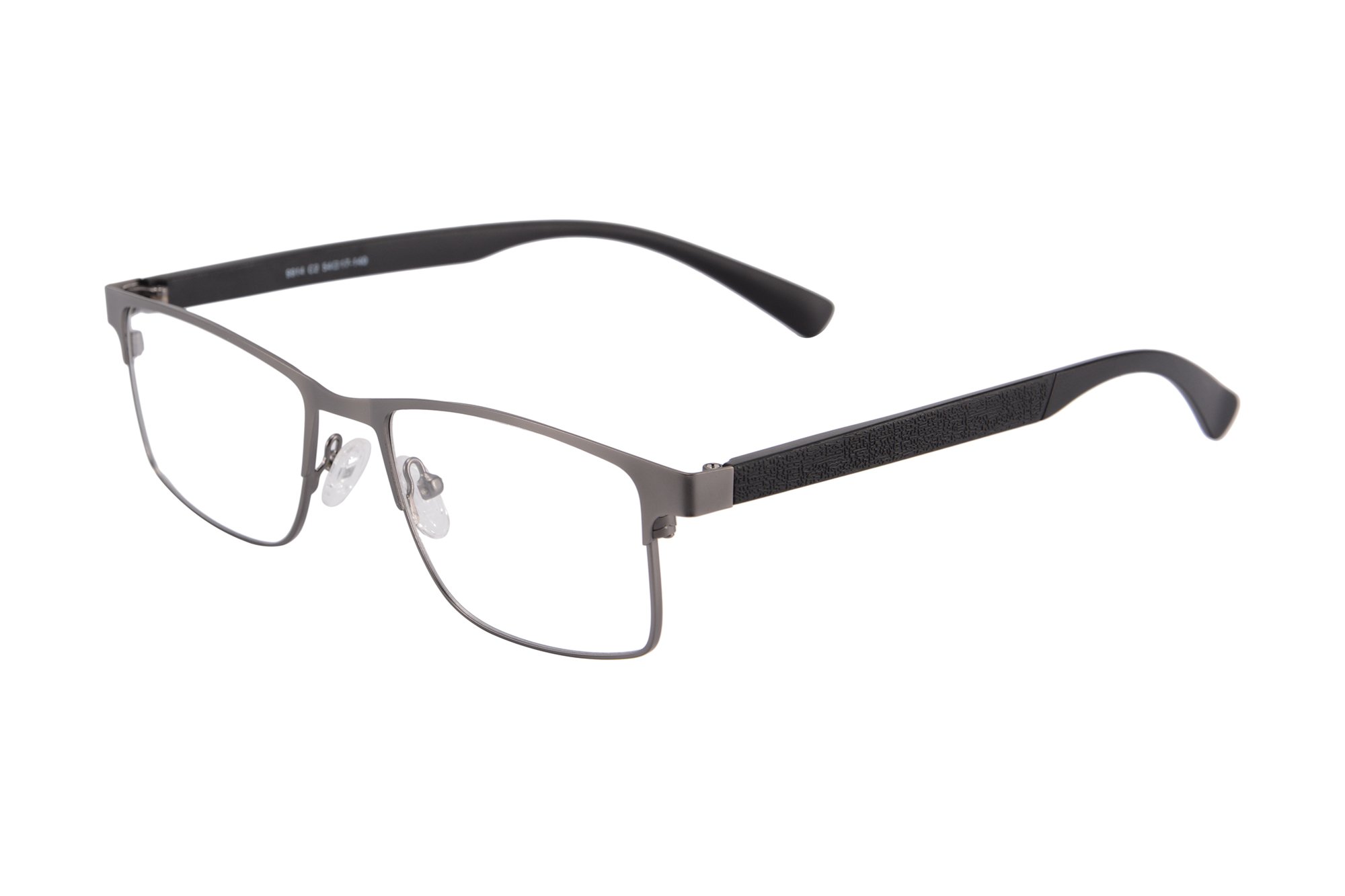 SHINU Clear Lens Anti-Glare Polarized Clip-On Sunglasses for Men (Model 9914) - UV Protection, Lightweight & Stylish for Driving, Outdoor Activities & Everyday Wear