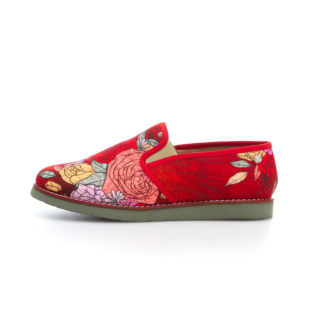 Colombian Roses® Women's Loafers - Comfortable & Stylish Slip-On Shoes for Casual Wear, Office & Travel