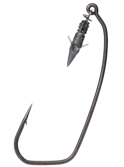BKK Armor Point Weighted Permalock Fishing Hooks - Premium Saltwater & Freshwater Fishing Hooks for Bass, Trout, and Catfish - Ideal for Deep Sea, Lake, and River Fishing